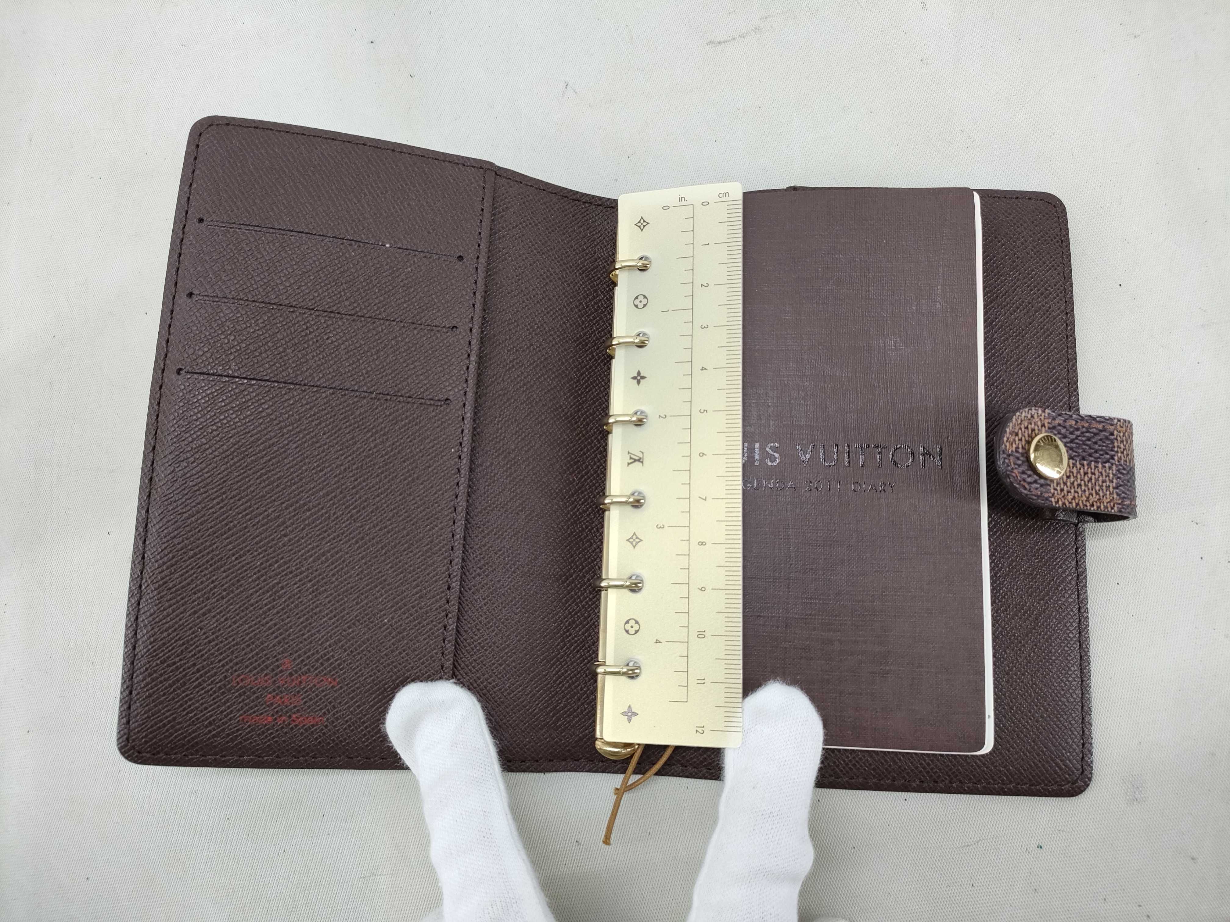 Damier Agenda PM Notebook Wallet — view 7
