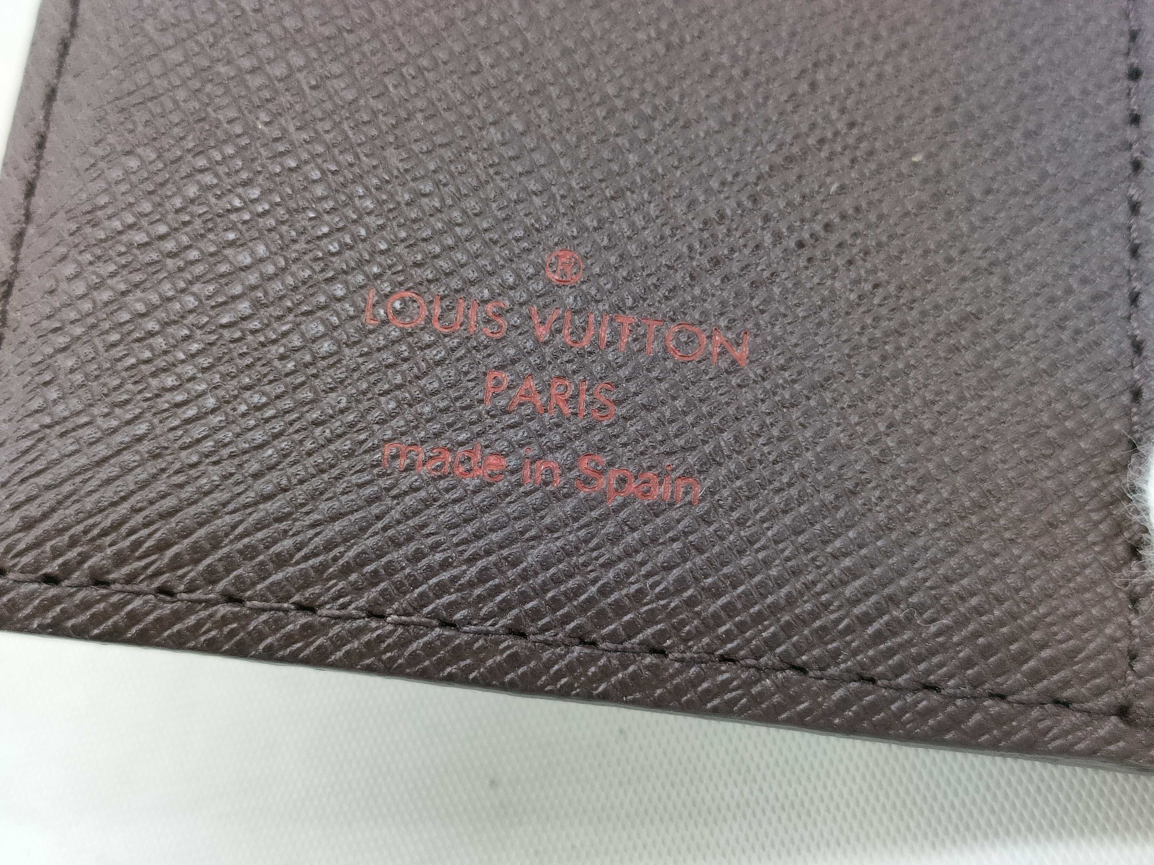 Damier Agenda PM Notebook Wallet — view 8