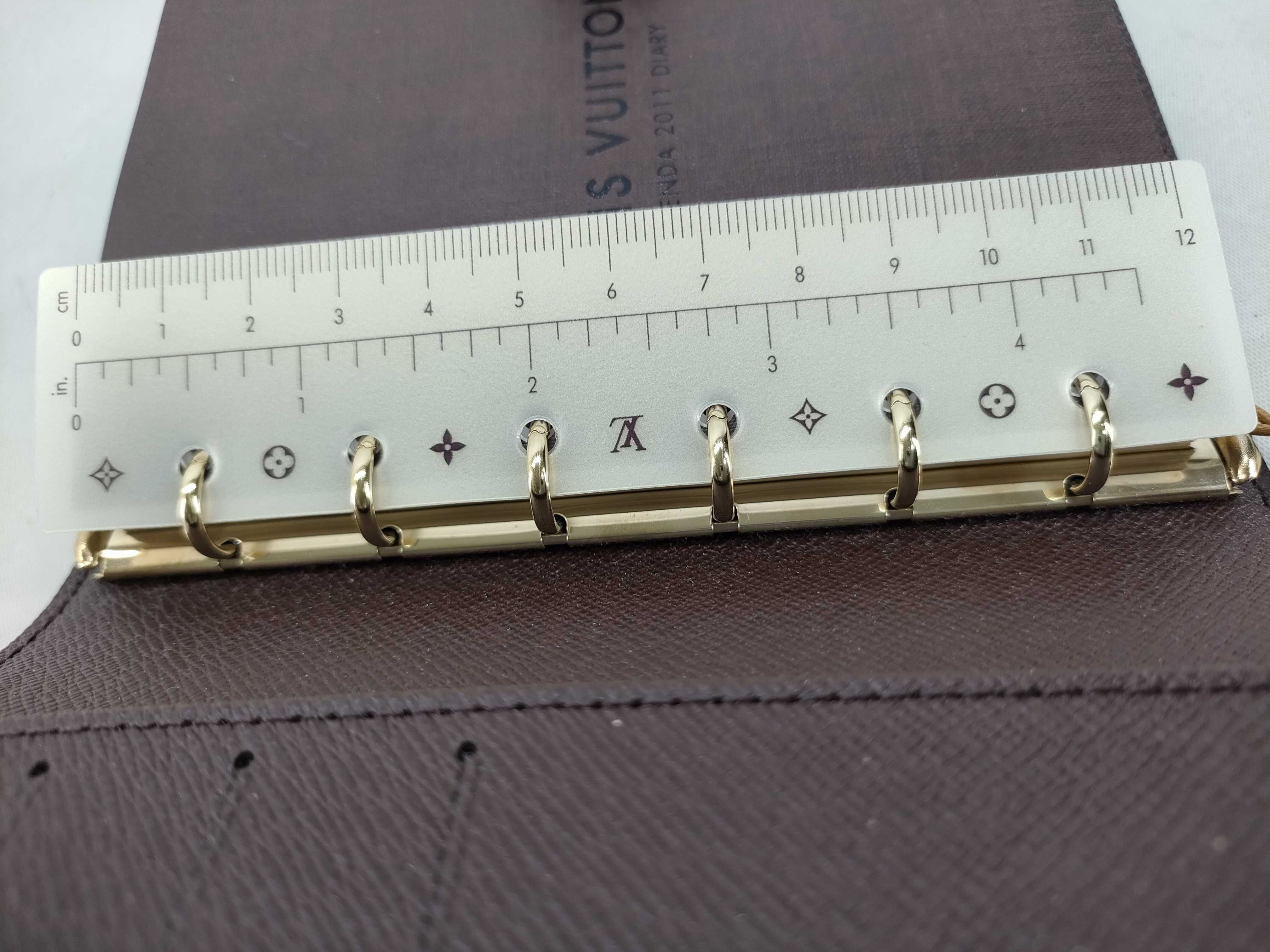 Damier Agenda PM Notebook Wallet — view 9