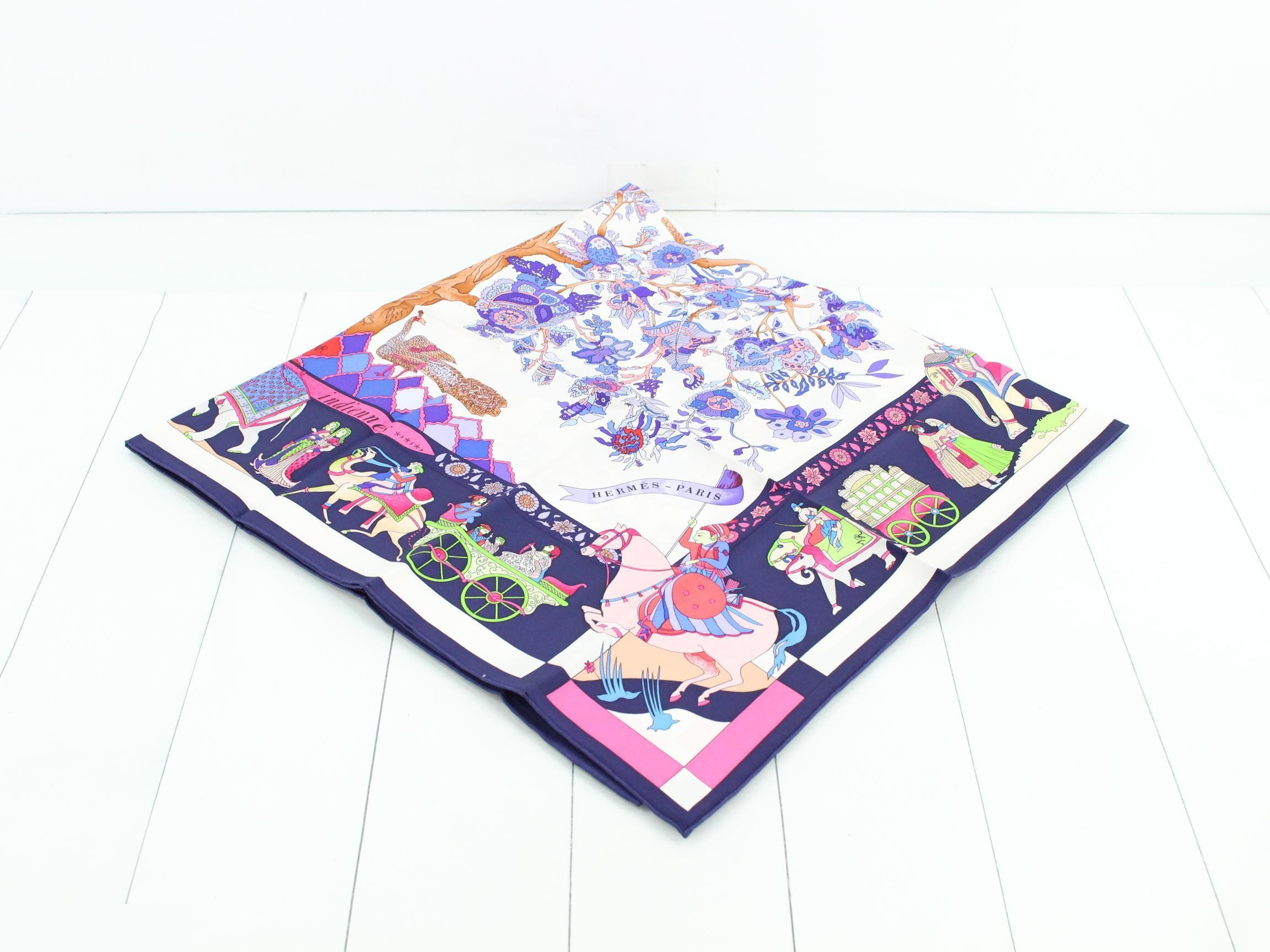 Hermès scarf