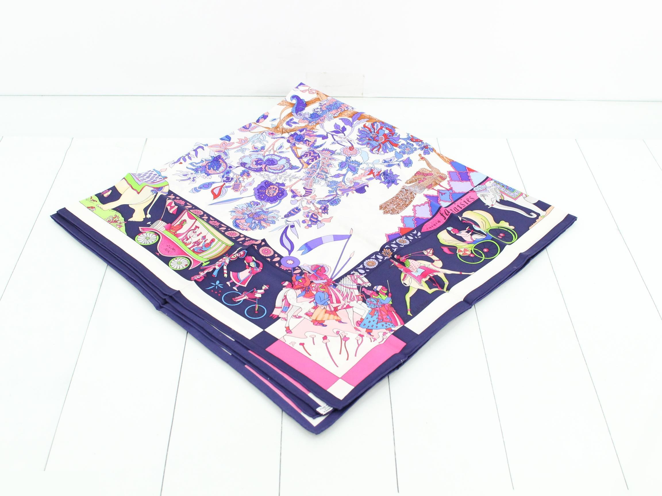 Hermès scarf — view 2