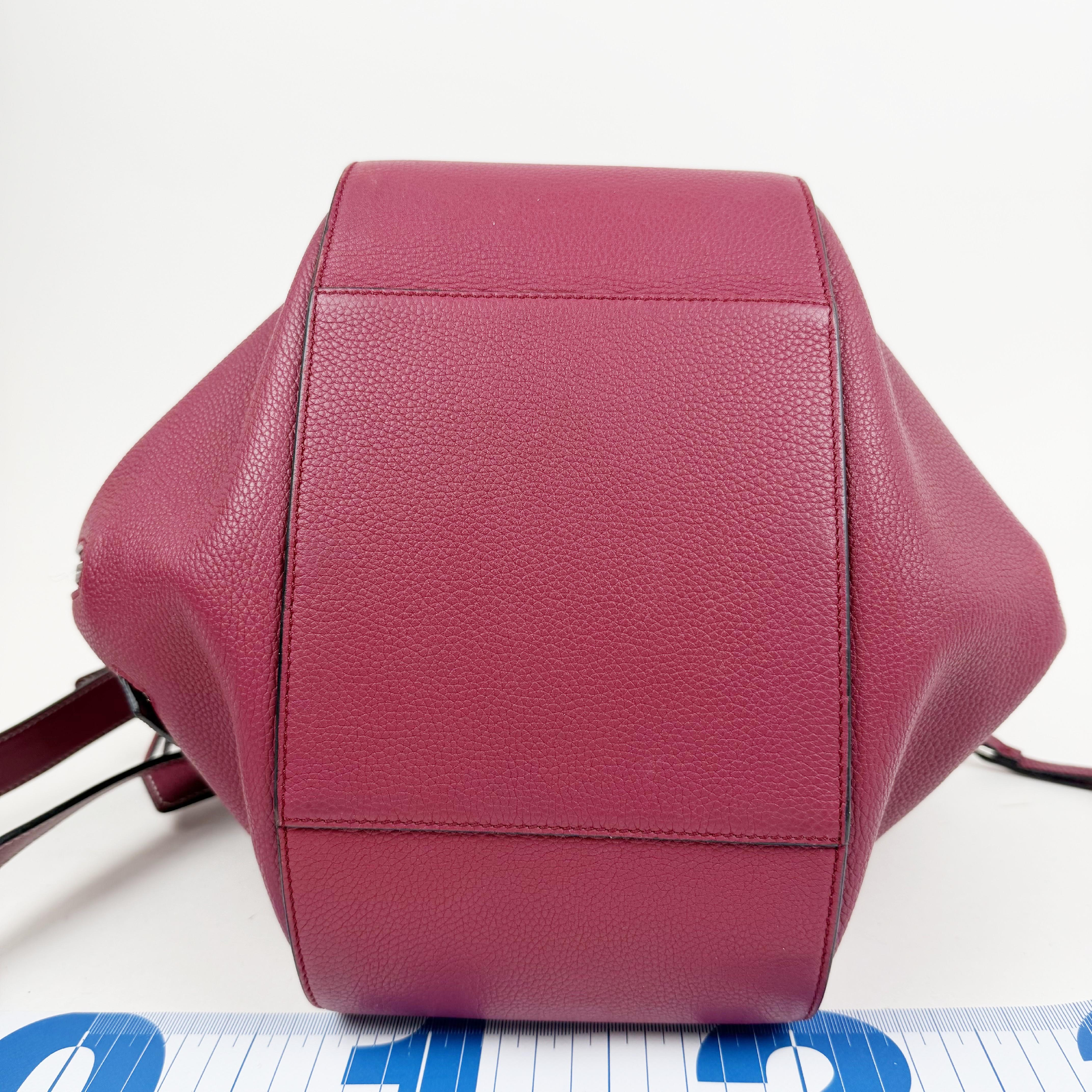 Hammock Small Leather Red ST Shoulder Bag — view 3
