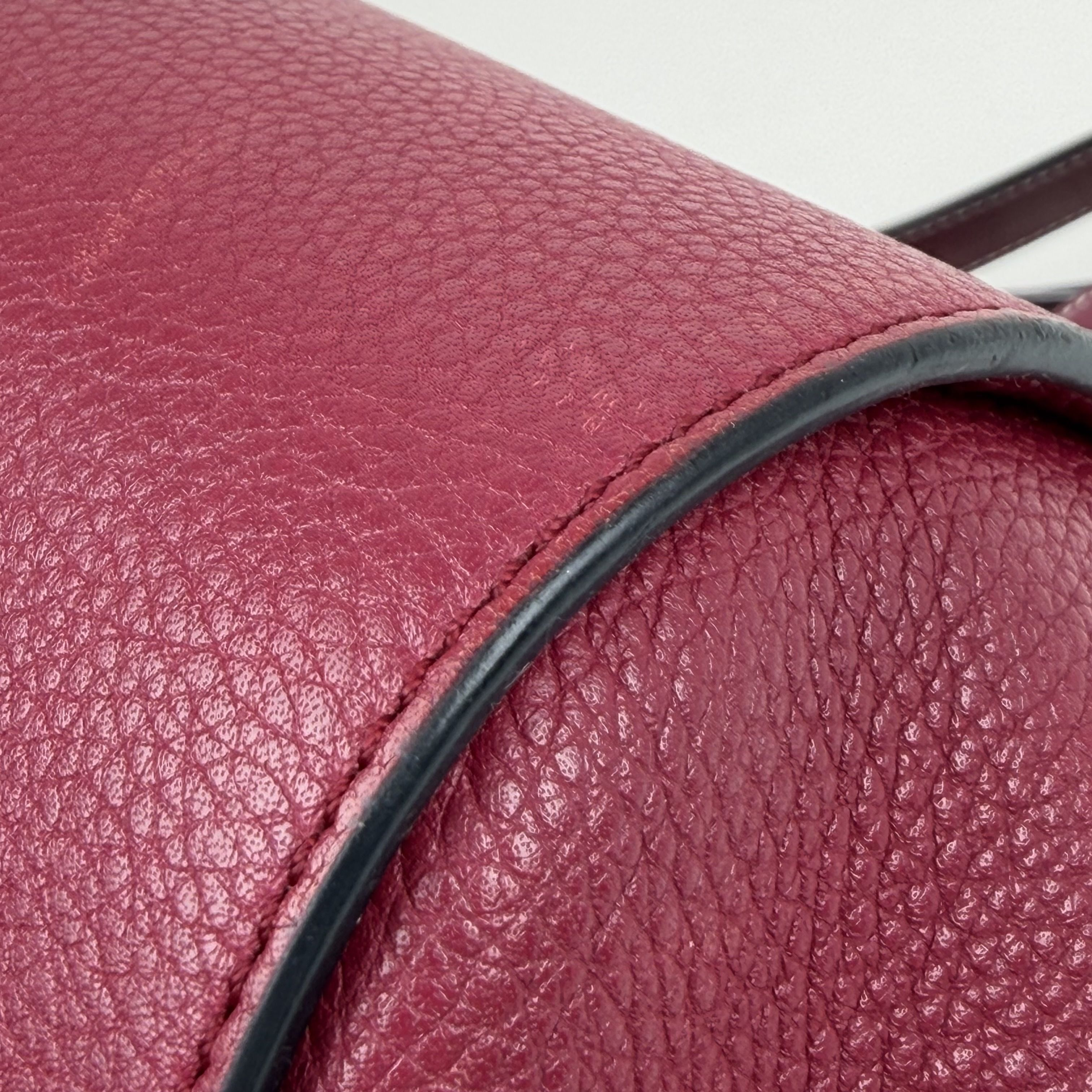 Hammock Small Leather Red ST Shoulder Bag — view 5