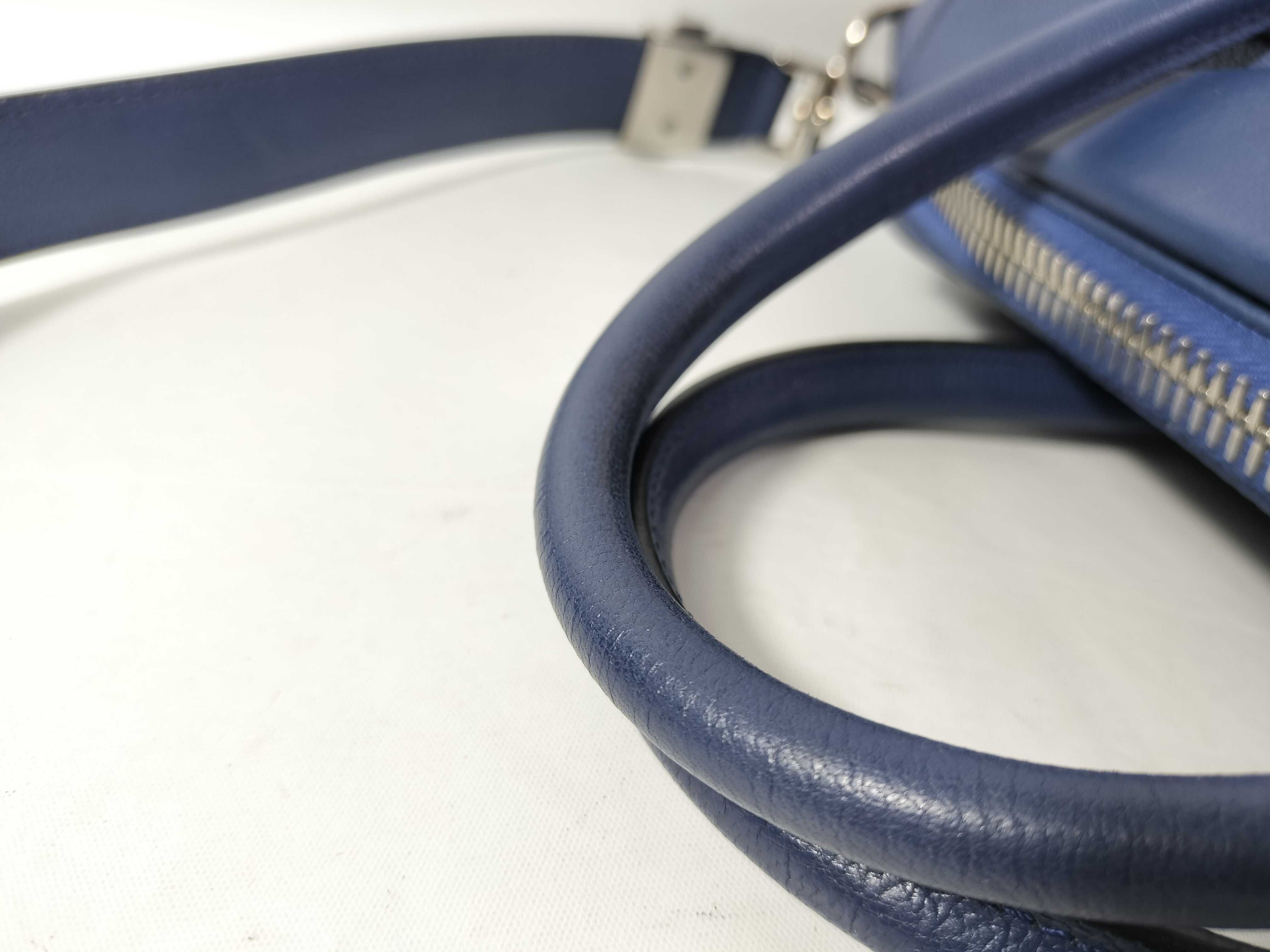Goatskin Antigona Medium Navy BB05100012 Handbag — view 4