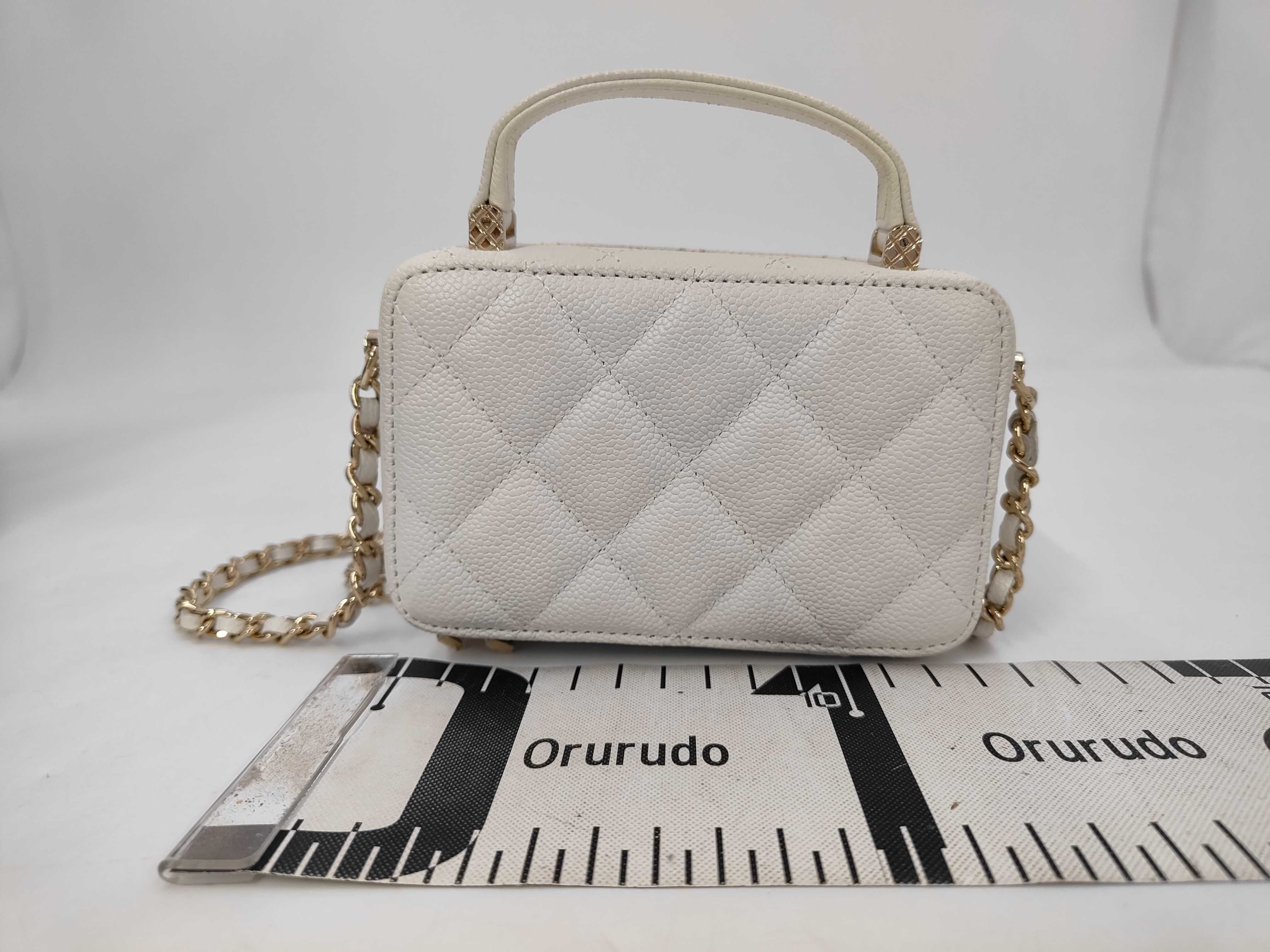 22P mini handle chain shoulder bag — view 2