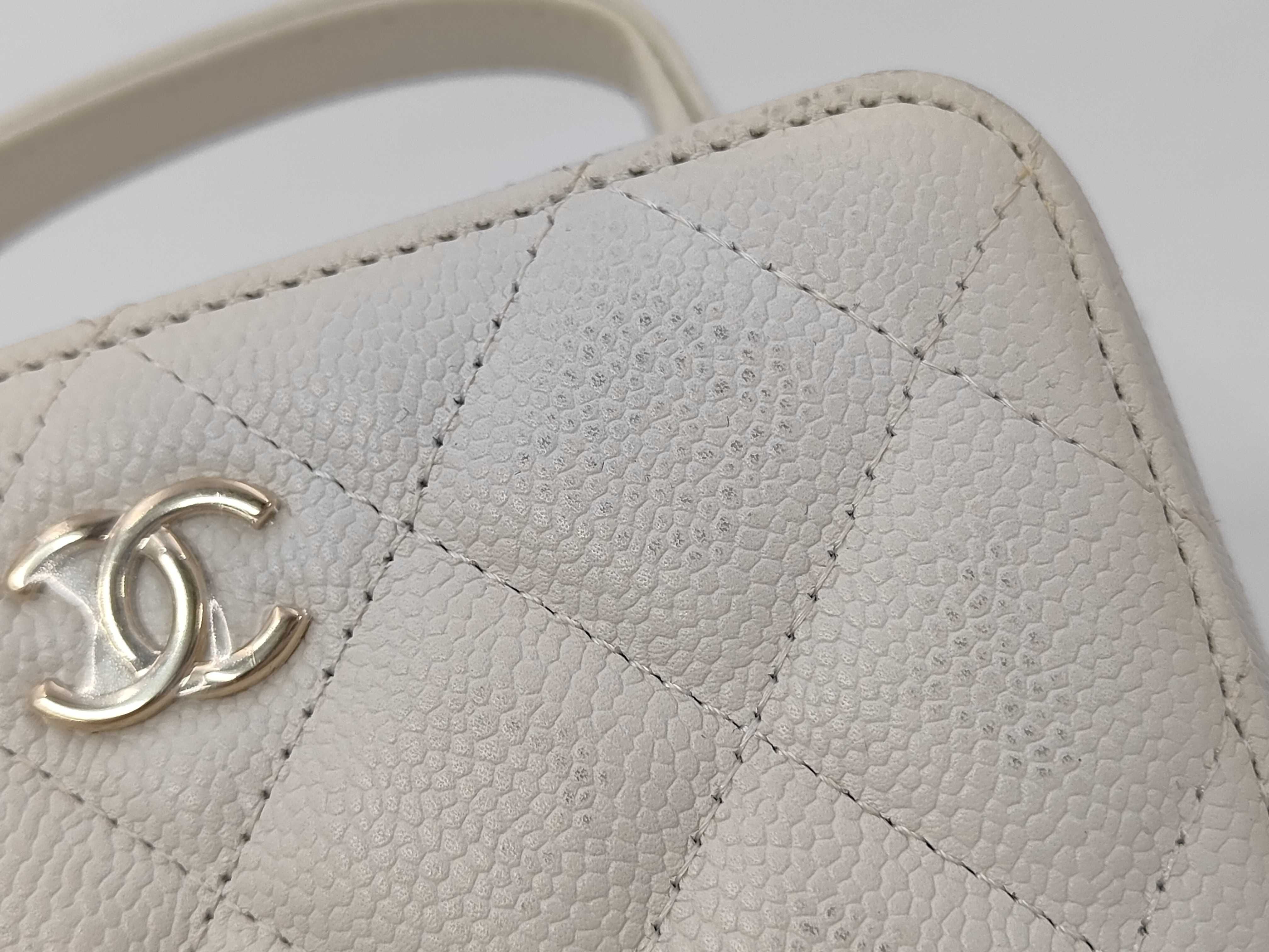 22P mini handle chain shoulder bag — view 8