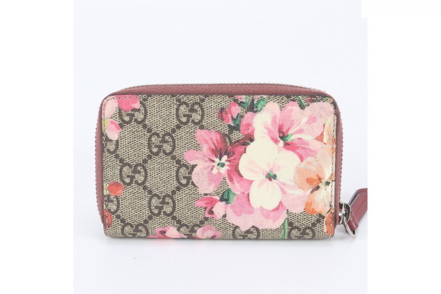 GG Blooms 421310 Leather Card Case Coin Case — view 2