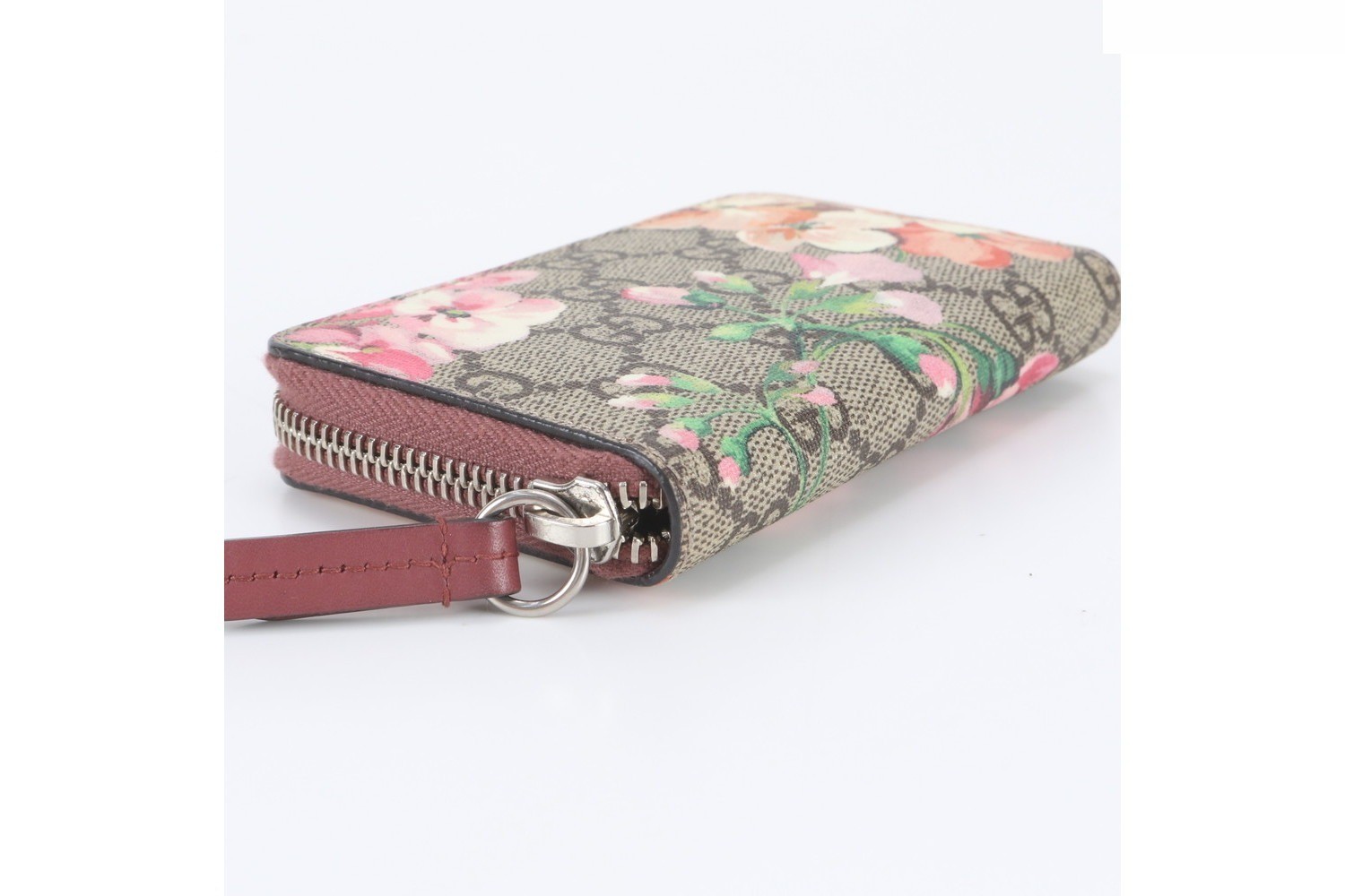 GG Blooms 421310 Leather Card Case Coin Case — view 3