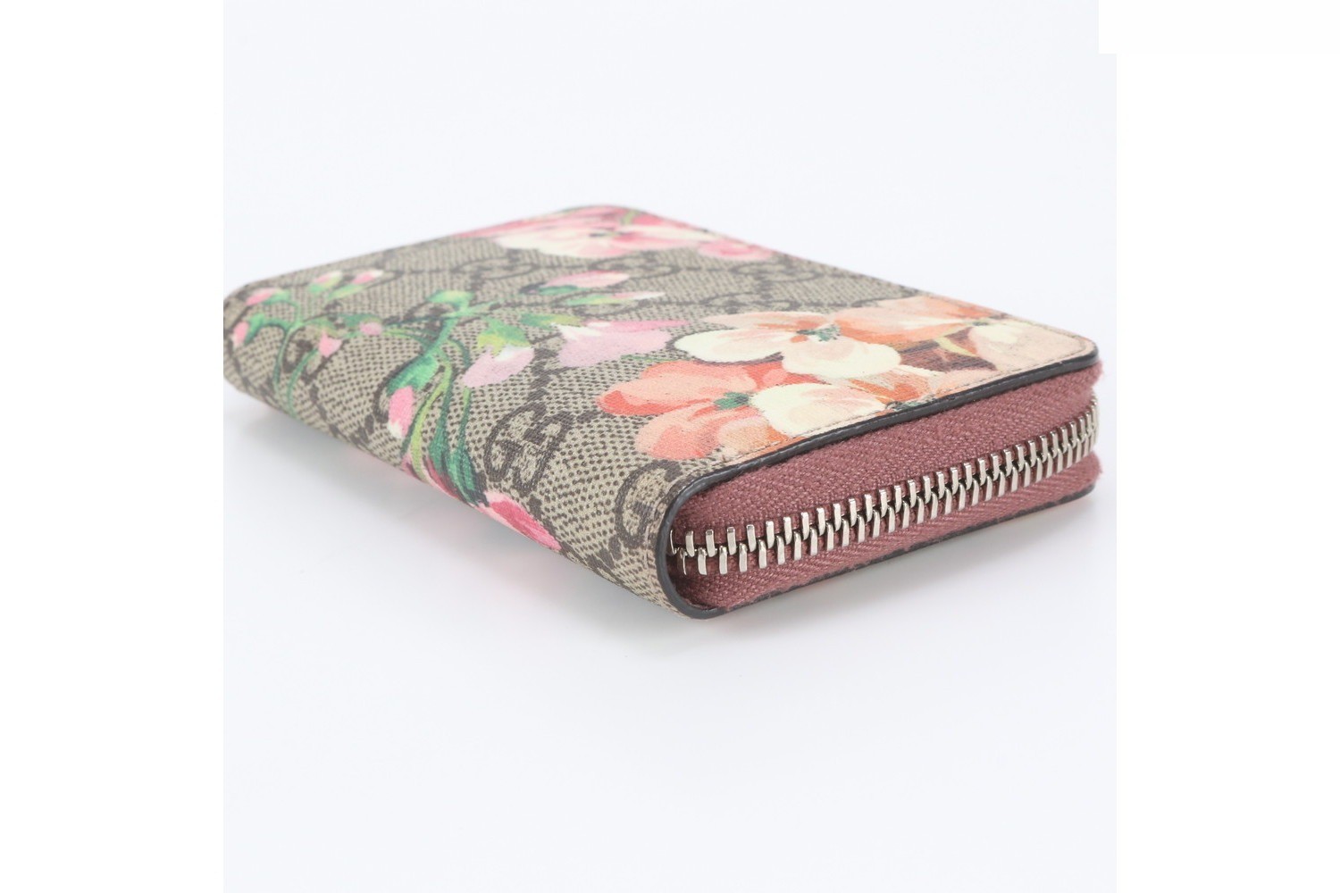 GG Blooms 421310 Leather Card Case Coin Case — view 5