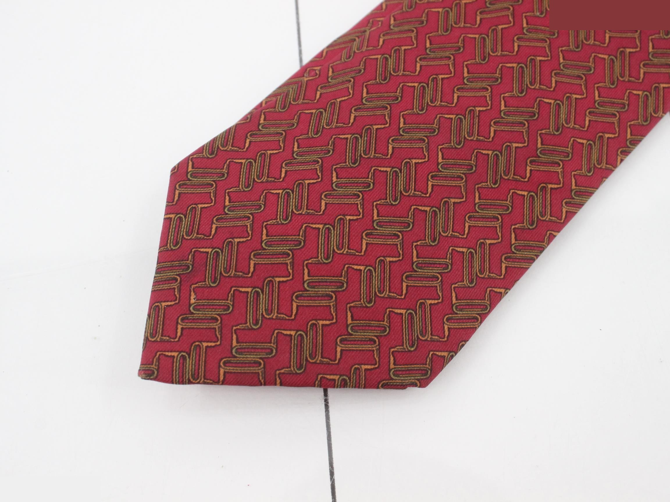 Silk tie — view 3