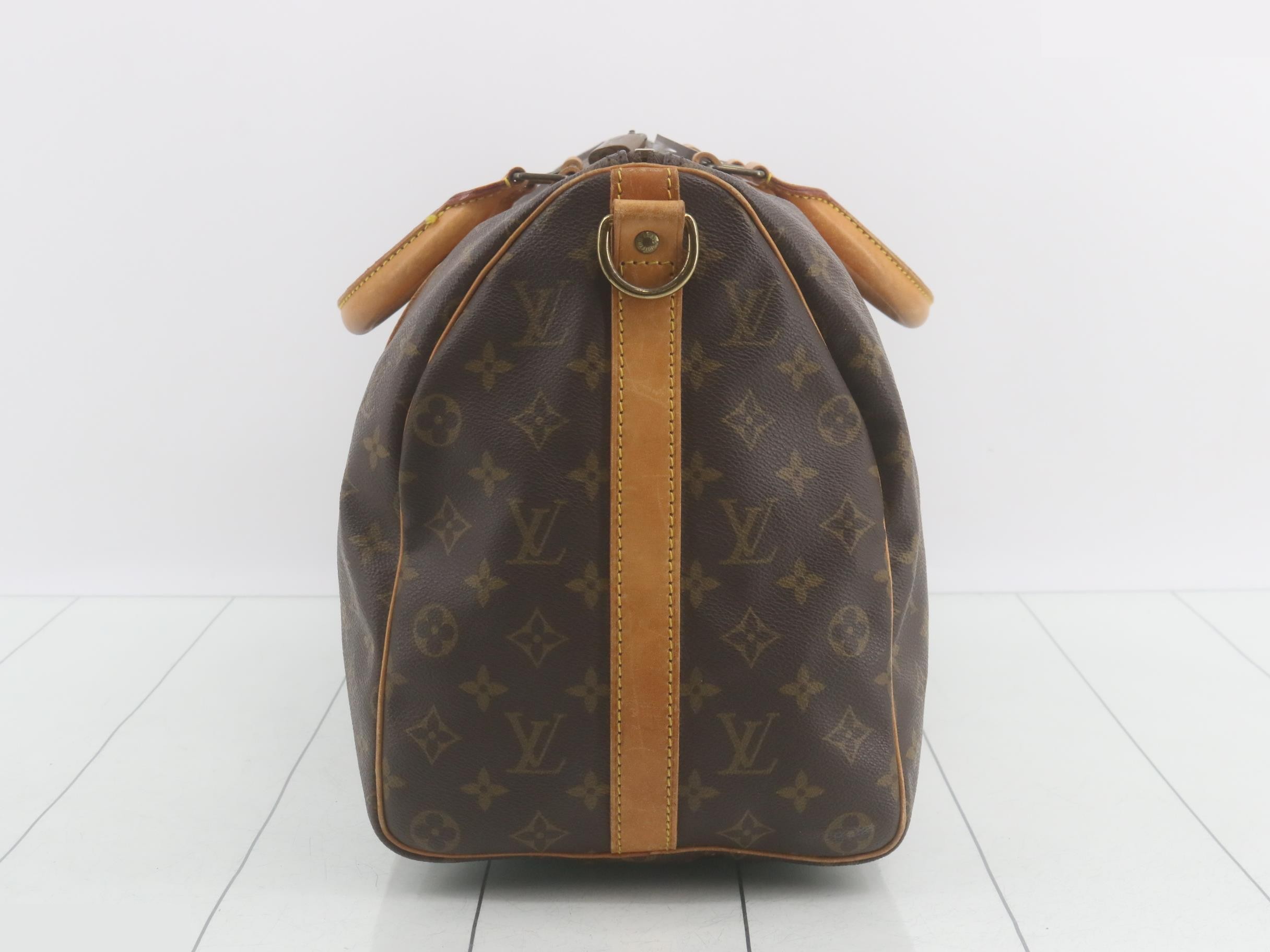 monogram boston bag — view 3