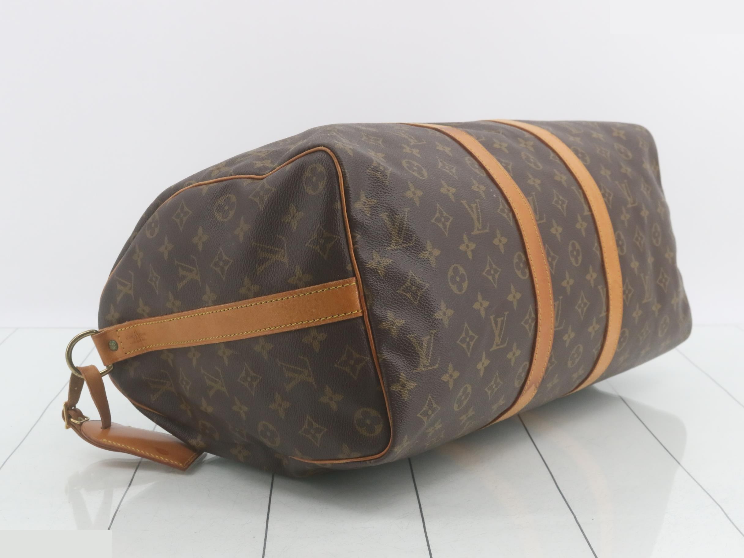 monogram boston bag — view 5