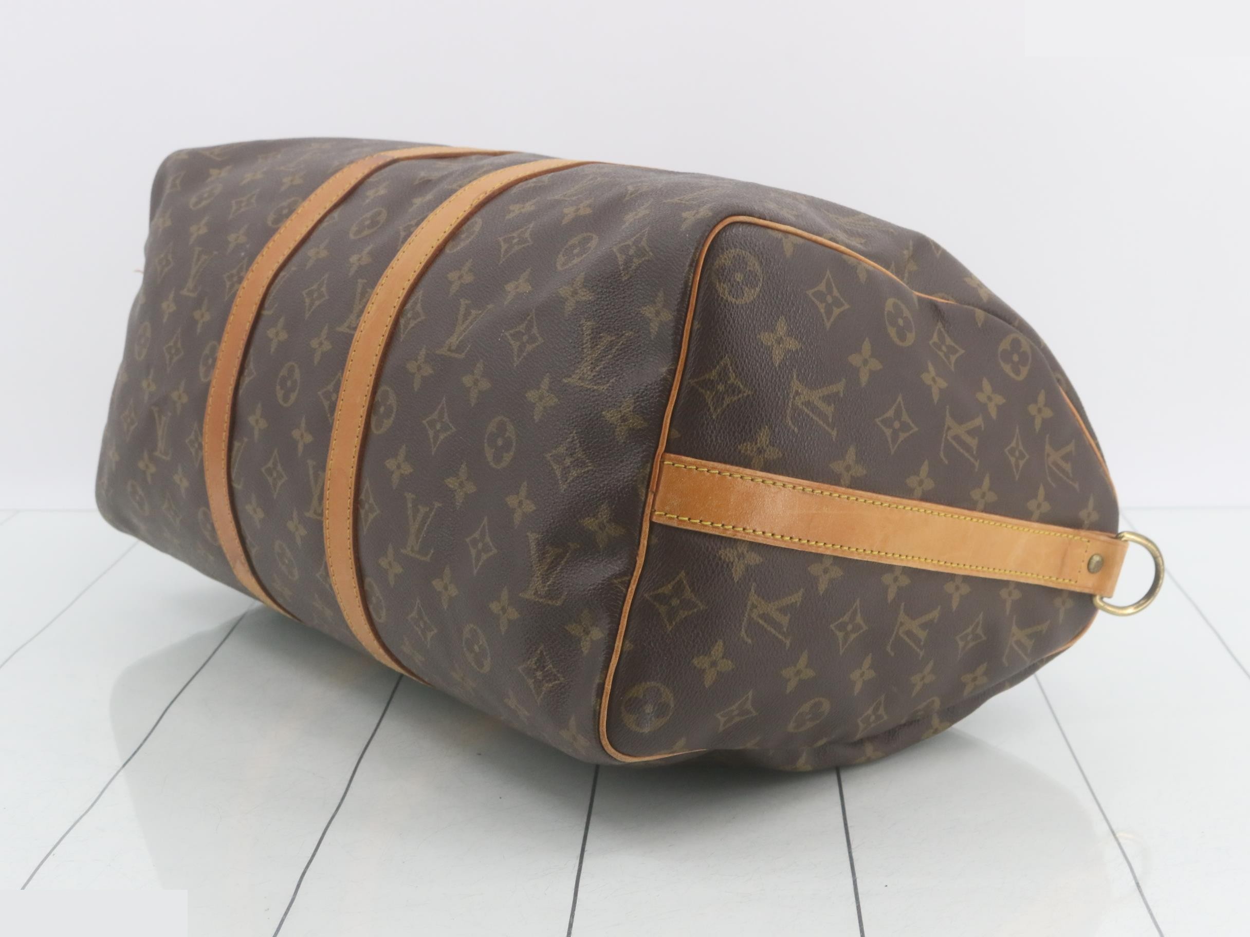 monogram boston bag — view 6