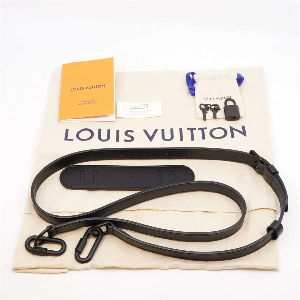 Monogram Tuftage Speedy Soft Trunk M45025. RFID detected. Brown x Yellow trunk. Comes with dust bag. Hardware — view 15