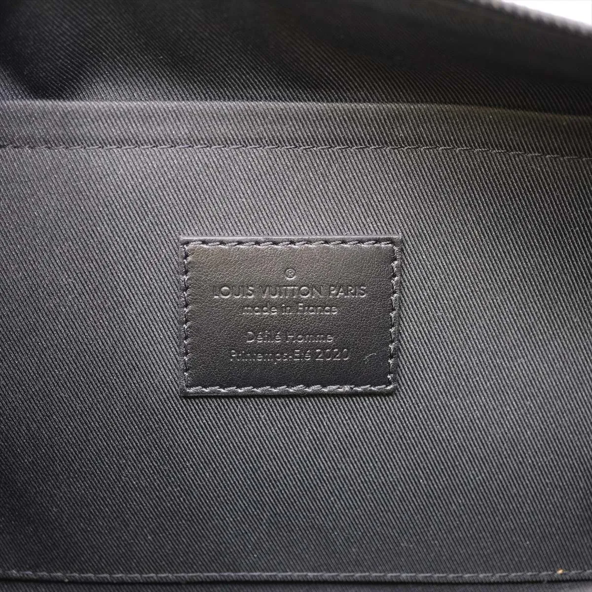 Monogram Tuftage Speedy Soft Trunk M45025. RFID detected. Brown x Yellow trunk. Comes with dust bag. Hardware — view 10