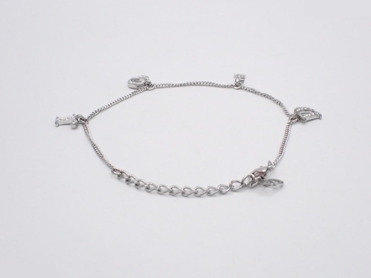 Other lines: Precious metal bracelets and bangles (metal), wrist size approximately cm. — view 2