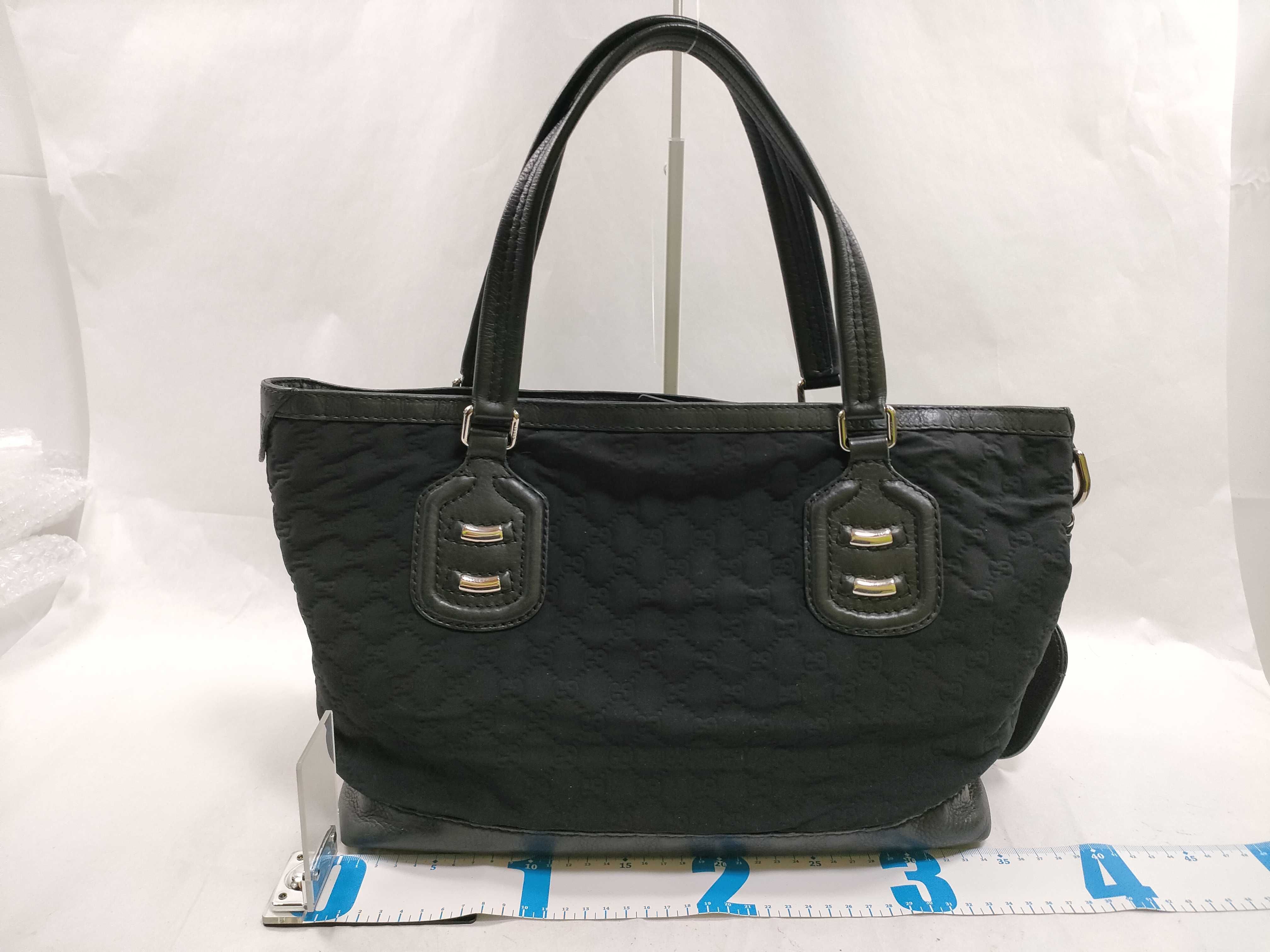 Quilted GG Tote Bag — view 2
