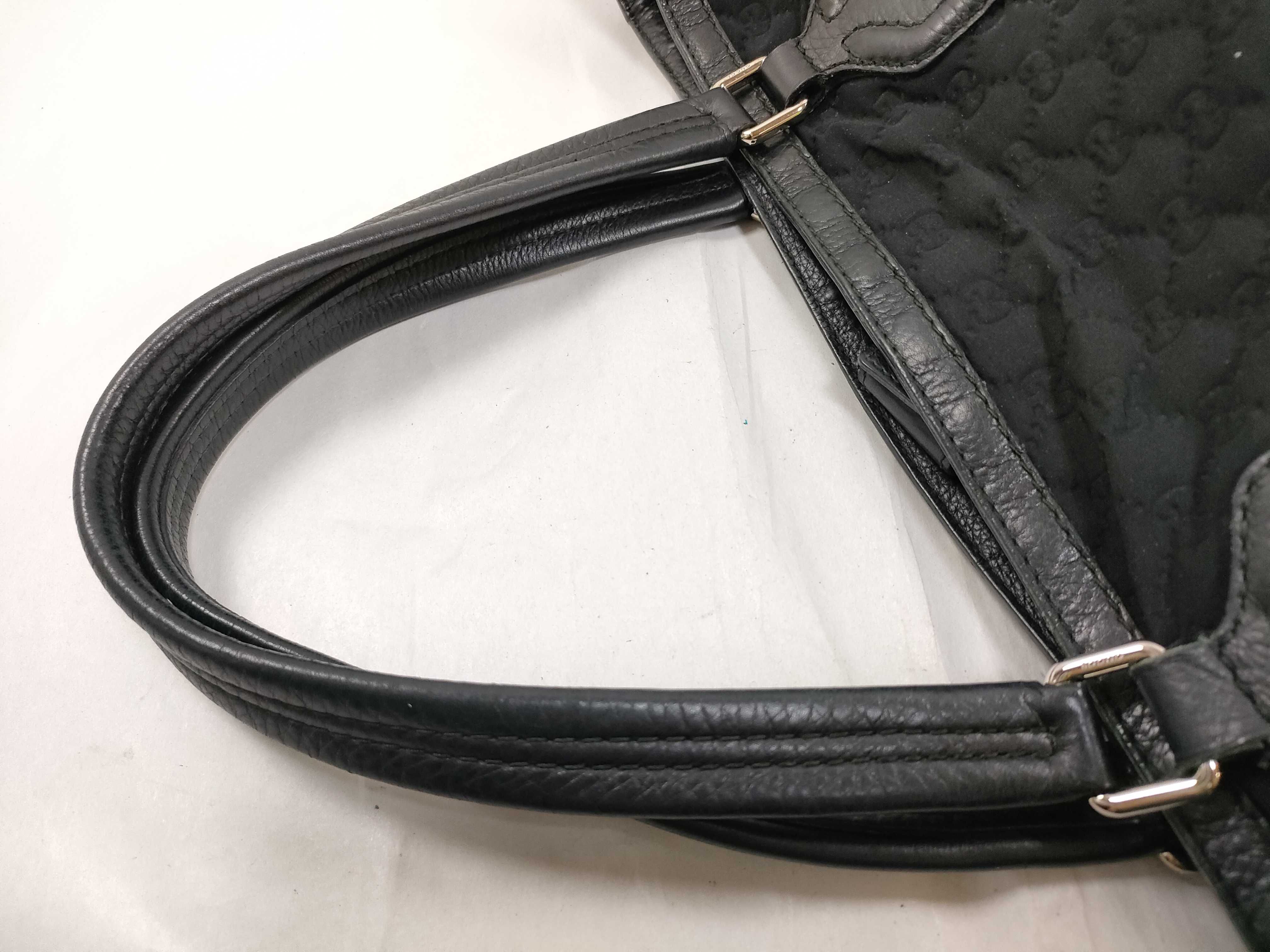 Quilted GG Tote Bag — view 3