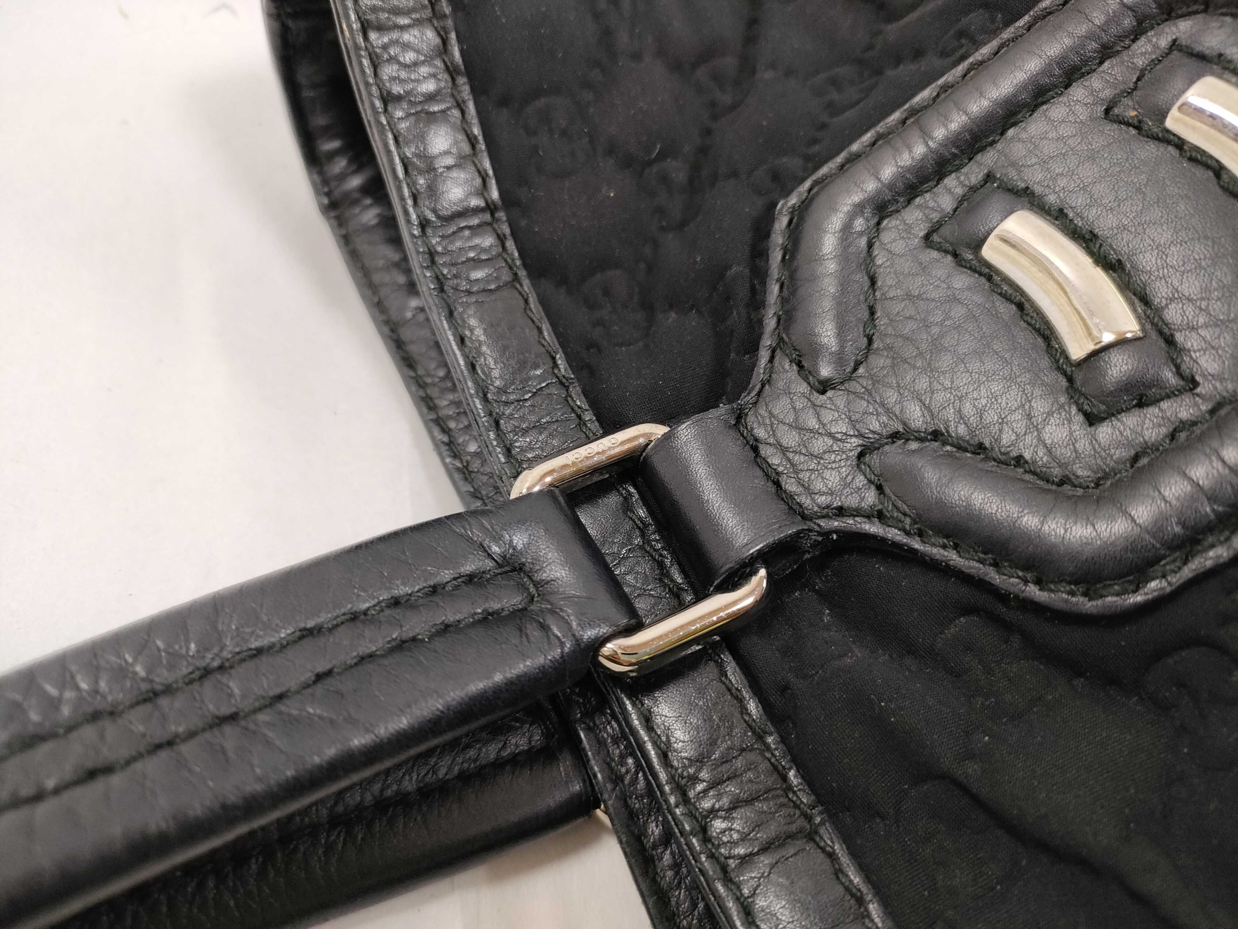Quilted GG Tote Bag — view 5