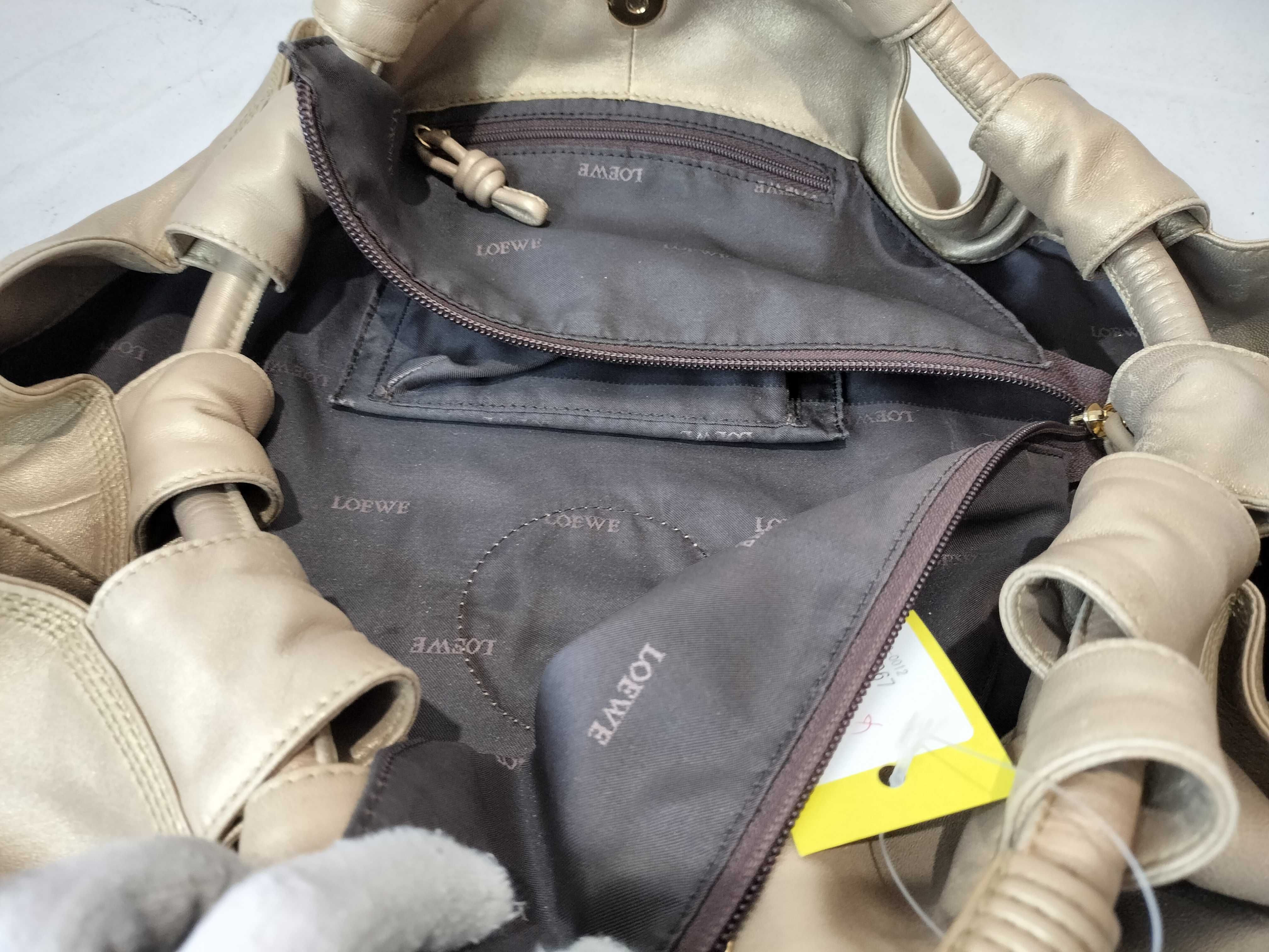 Nappa Aire Handbag — view 10