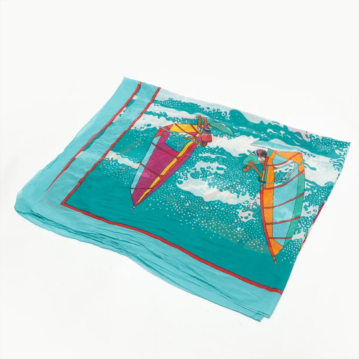 Pareo Cotton Emerald Green — view 2