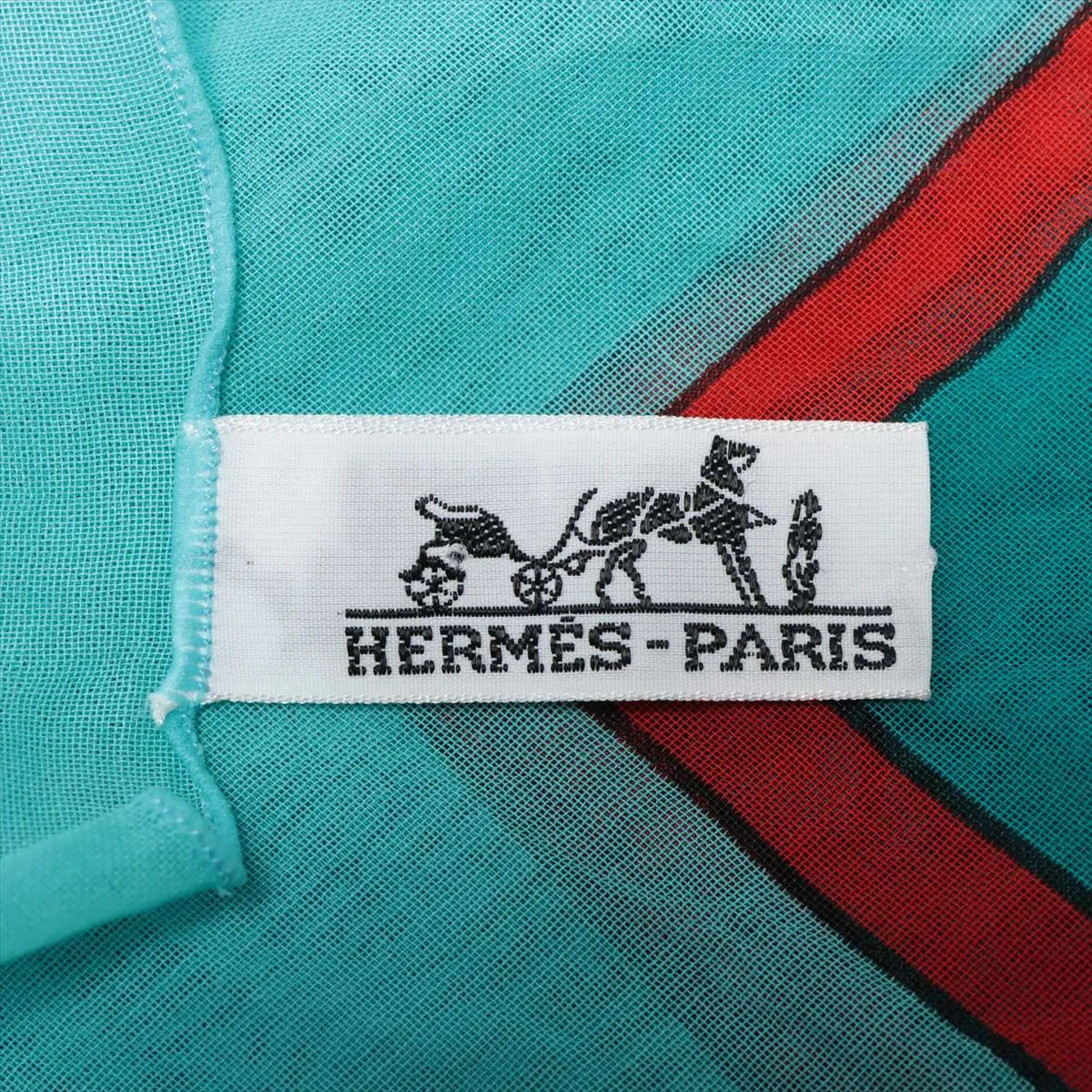Pareo Cotton Emerald Green — view 4
