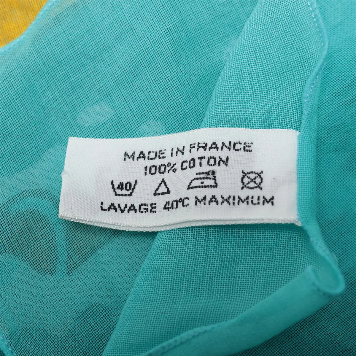 Pareo Cotton Emerald Green — view 5