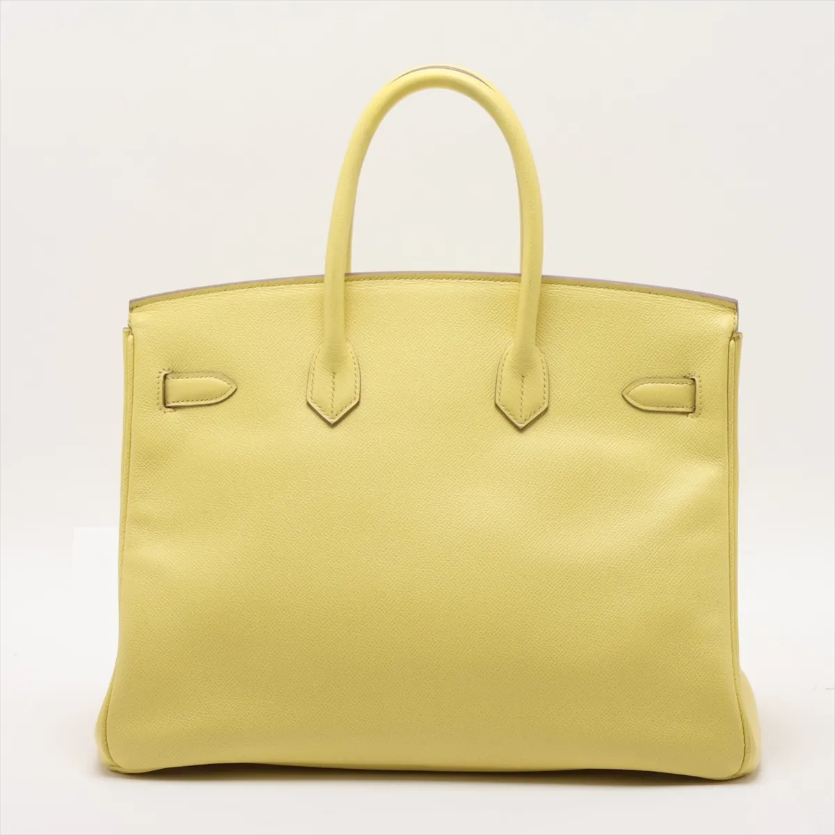 [Individually packaged] Hermes Birkin 35 Letournée Veau Epsom Soufflé Silver Hardware P:2012 — view 2