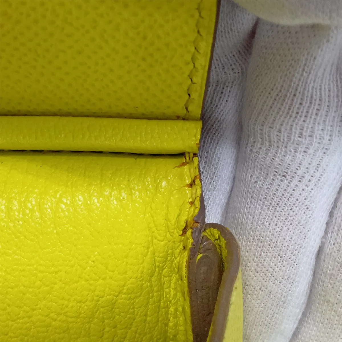 [Individually packaged] Hermes Birkin 35 Letournée Veau Epsom Soufflé Silver Hardware P:2012 — view 12
