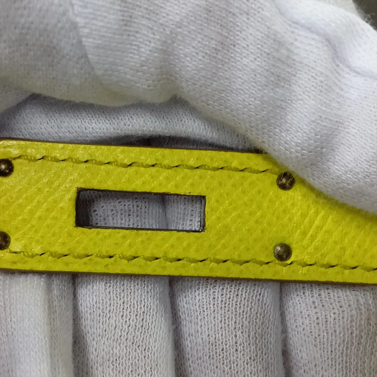 [Individually packaged] Hermes Birkin 35 Letournée Veau Epsom Soufflé Silver Hardware P:2012 — view 14