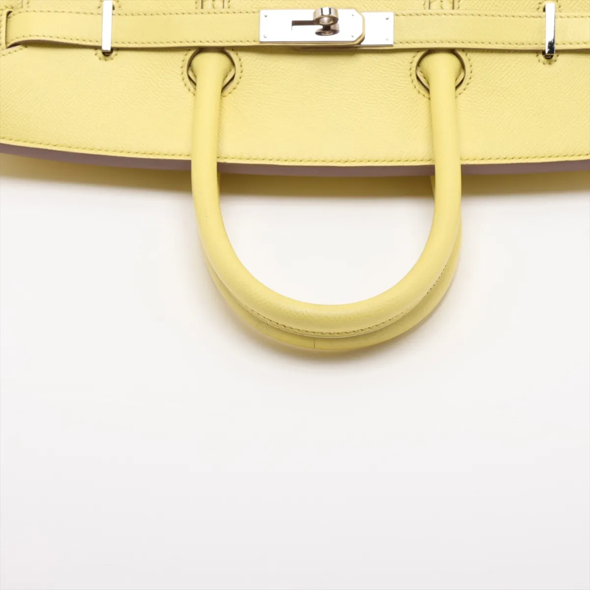 [Individually packaged] Hermes Birkin 35 Letournée Veau Epsom Soufflé Silver Hardware P:2012 — view 5