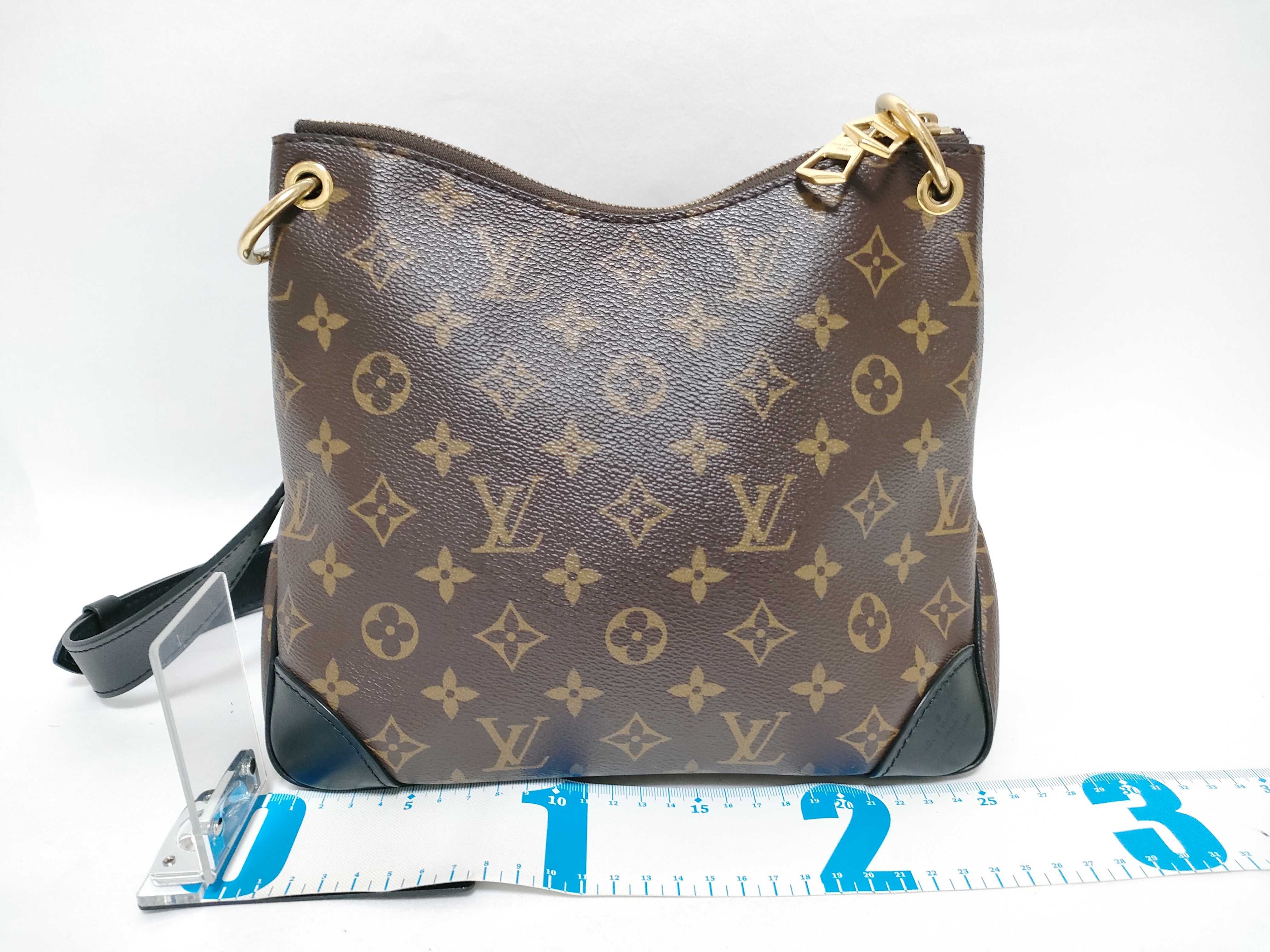 Monogram Odeon Shoulder Bag — view 2