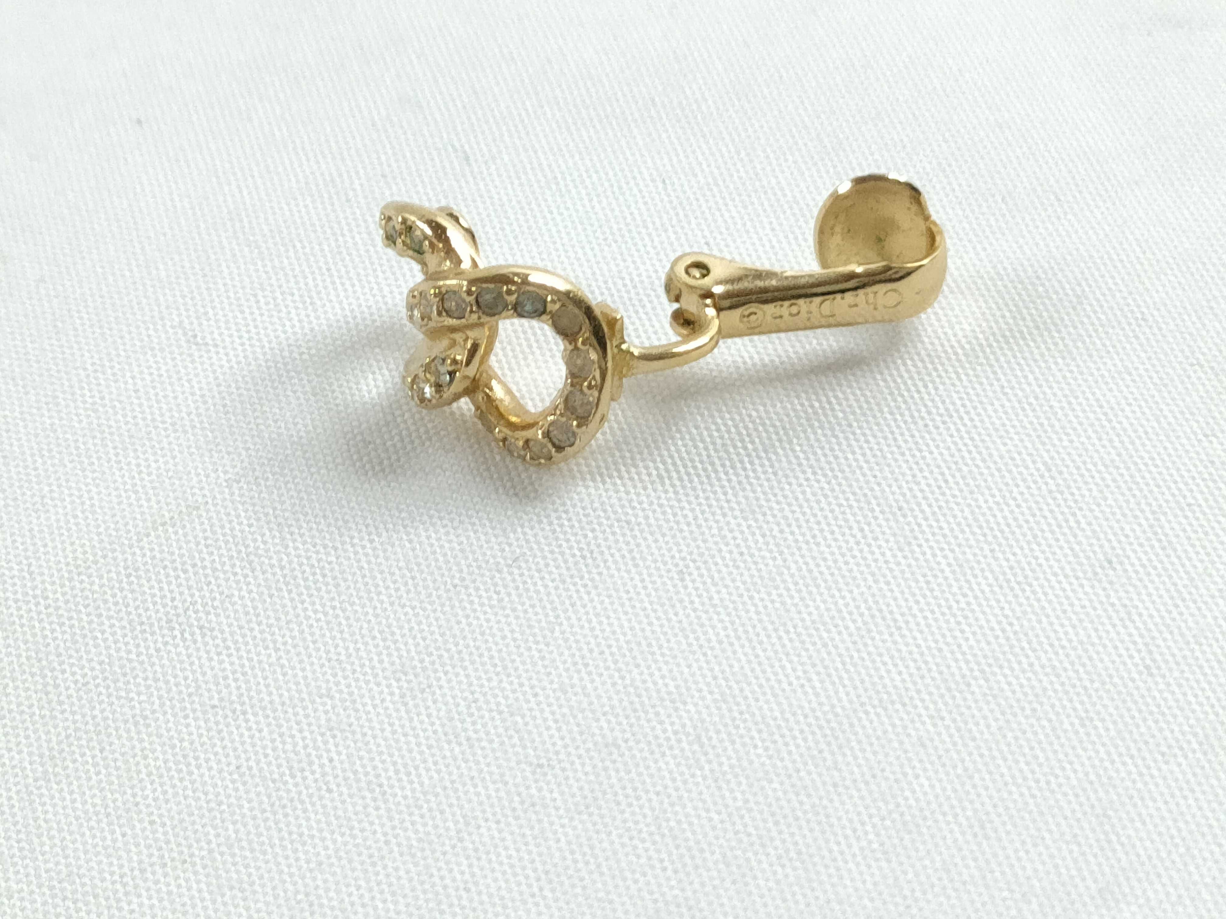 CD Earring (Single) GP Earring — view 5