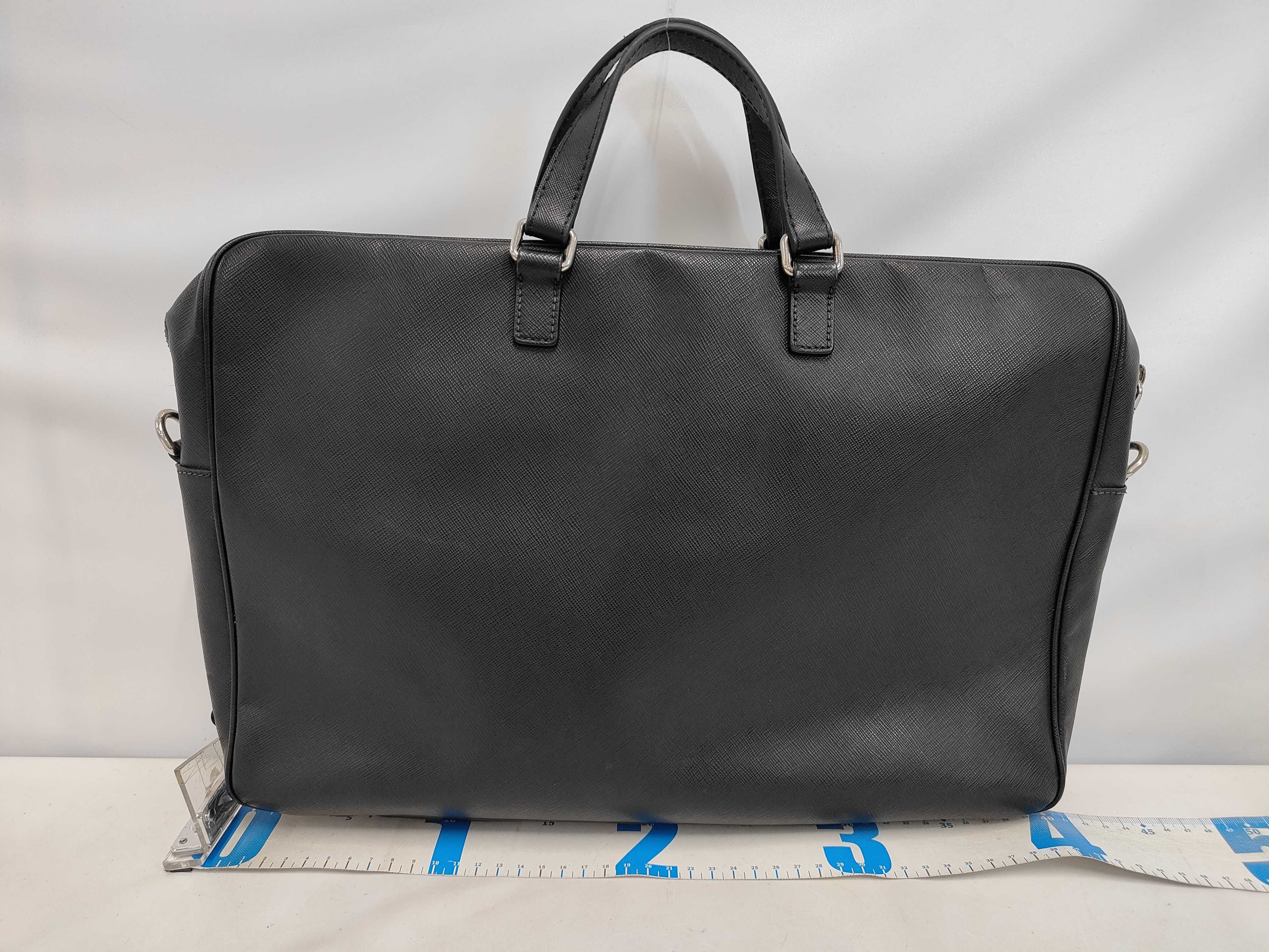 leather bag, business bag — view 2