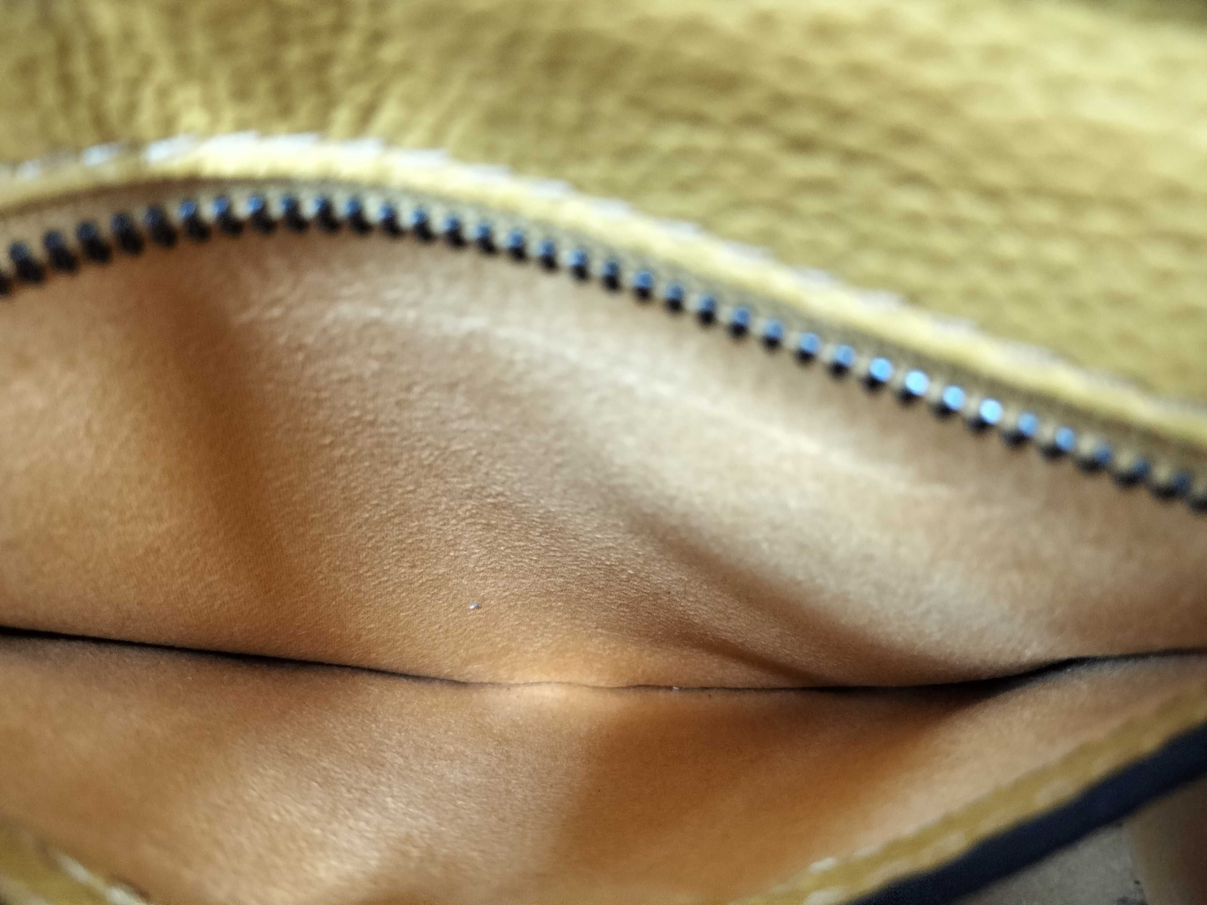Luggage Nano Tricolor Handbag (Yellow) — view 11