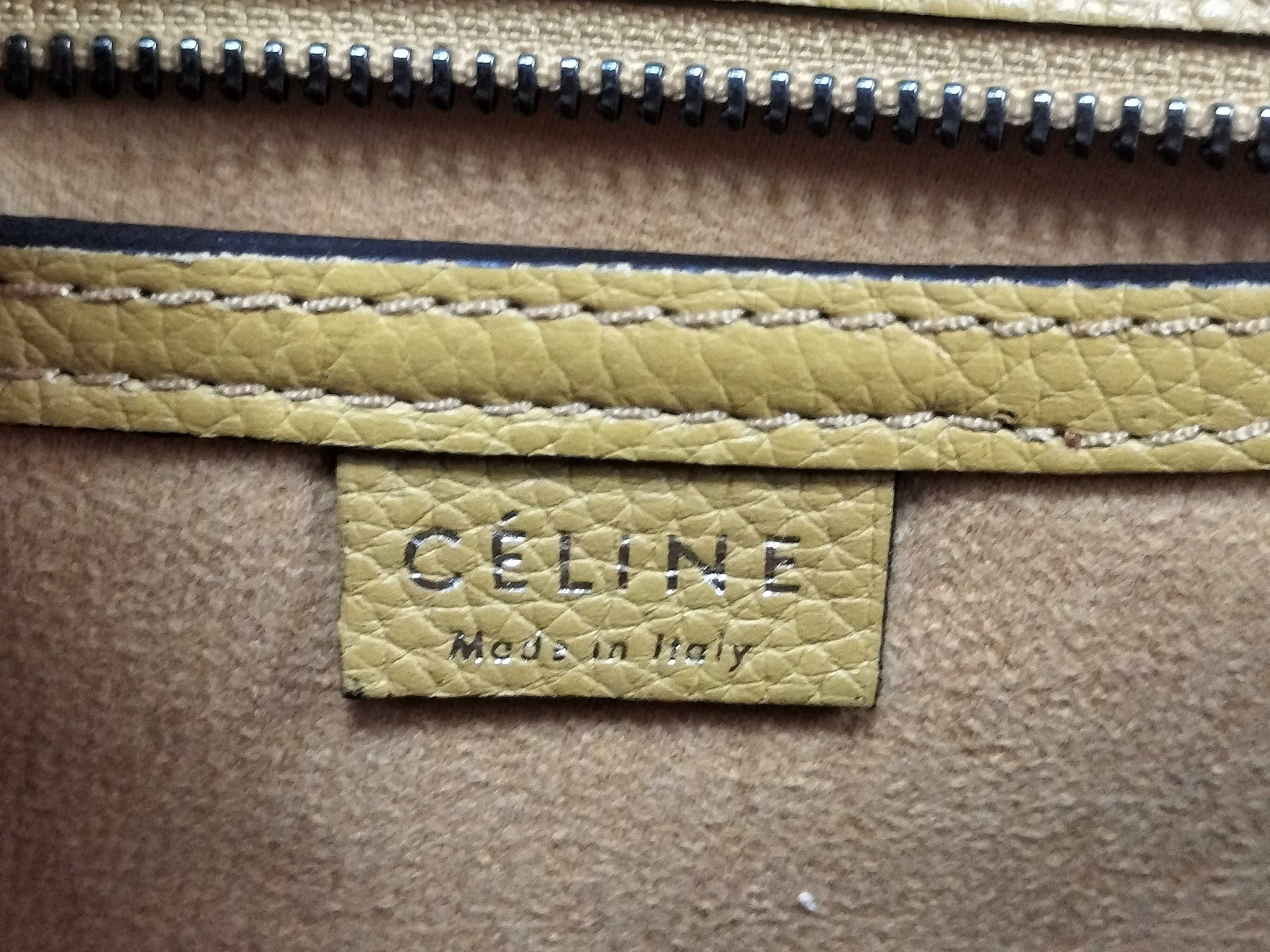 Luggage Nano Tricolor Handbag (Yellow) — view 12