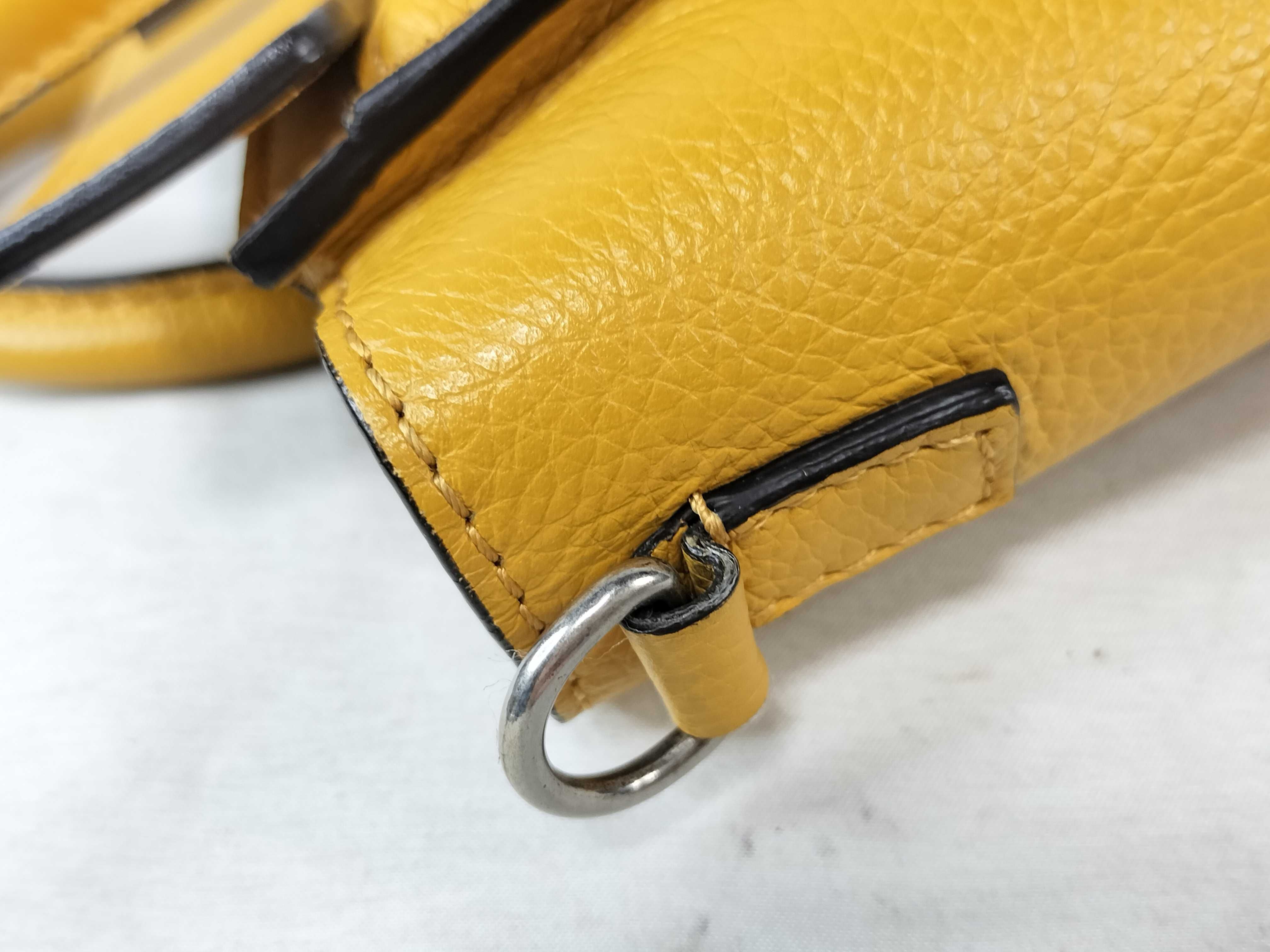 Luggage Nano Tricolor Handbag (Yellow) — view 15