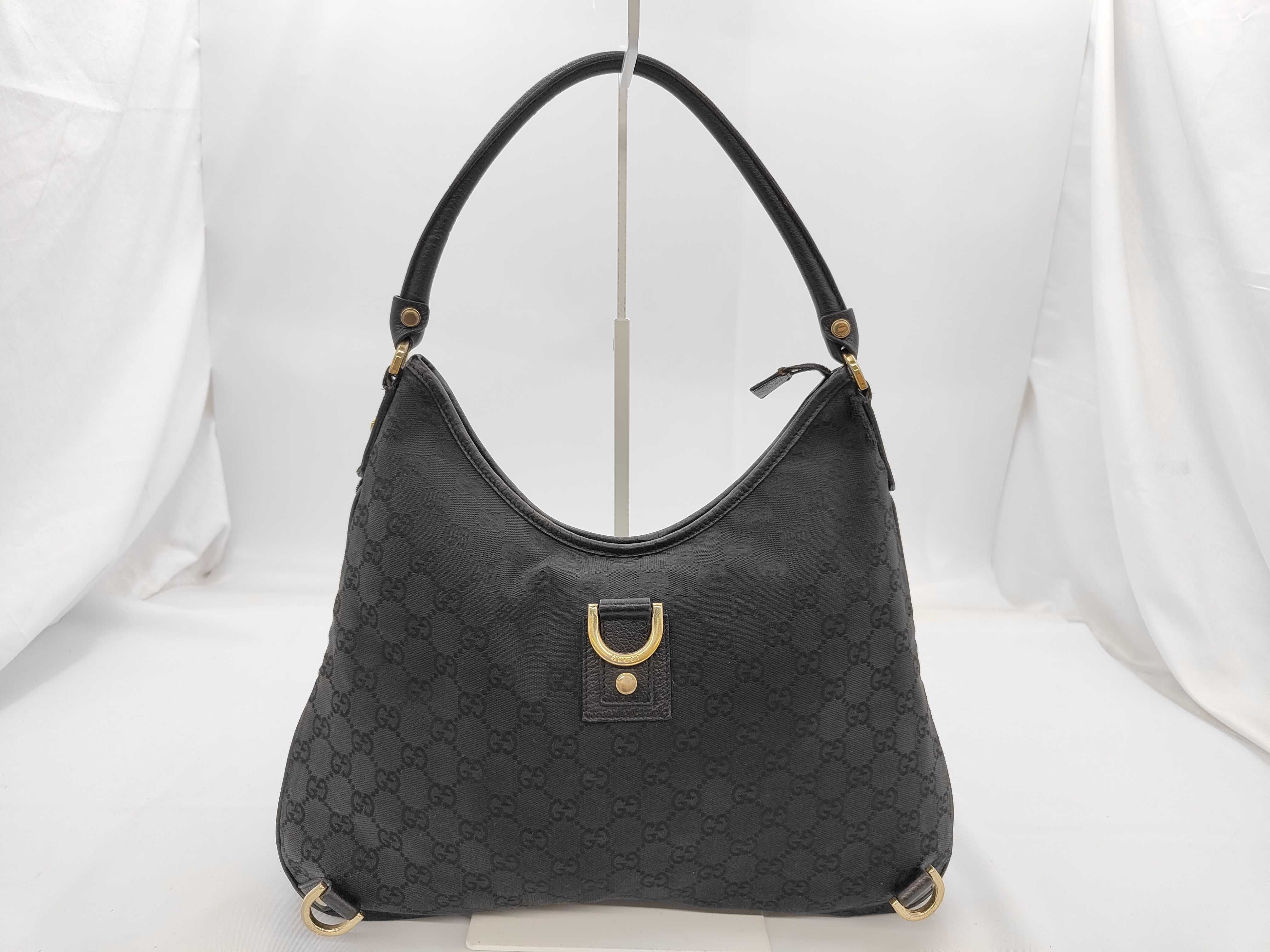 GG Canvas GG Monogram 3-Buckle Shoulder Bag (Handbag)