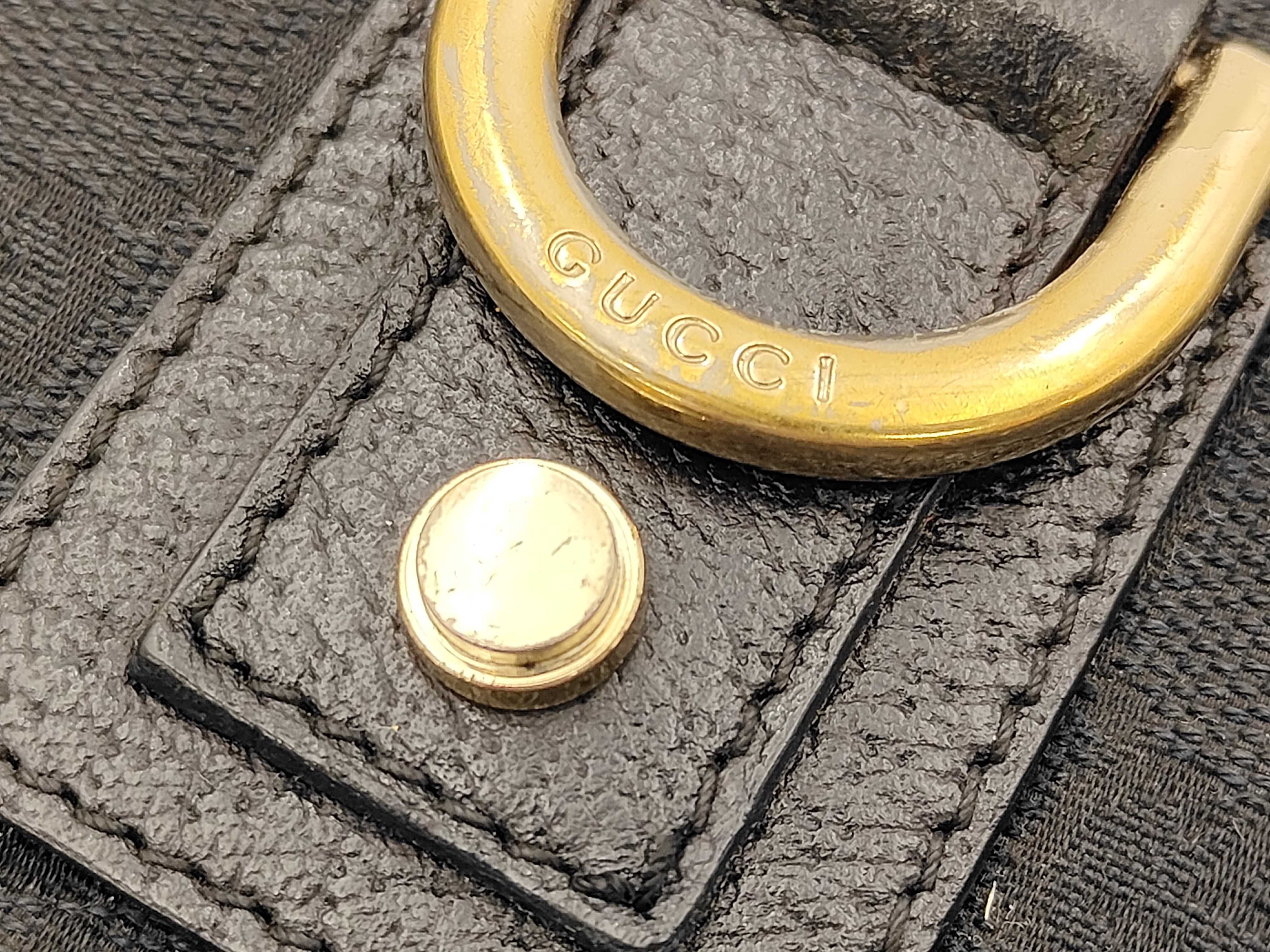 GG Canvas GG Monogram 3-Buckle Shoulder Bag (Handbag) — view 14