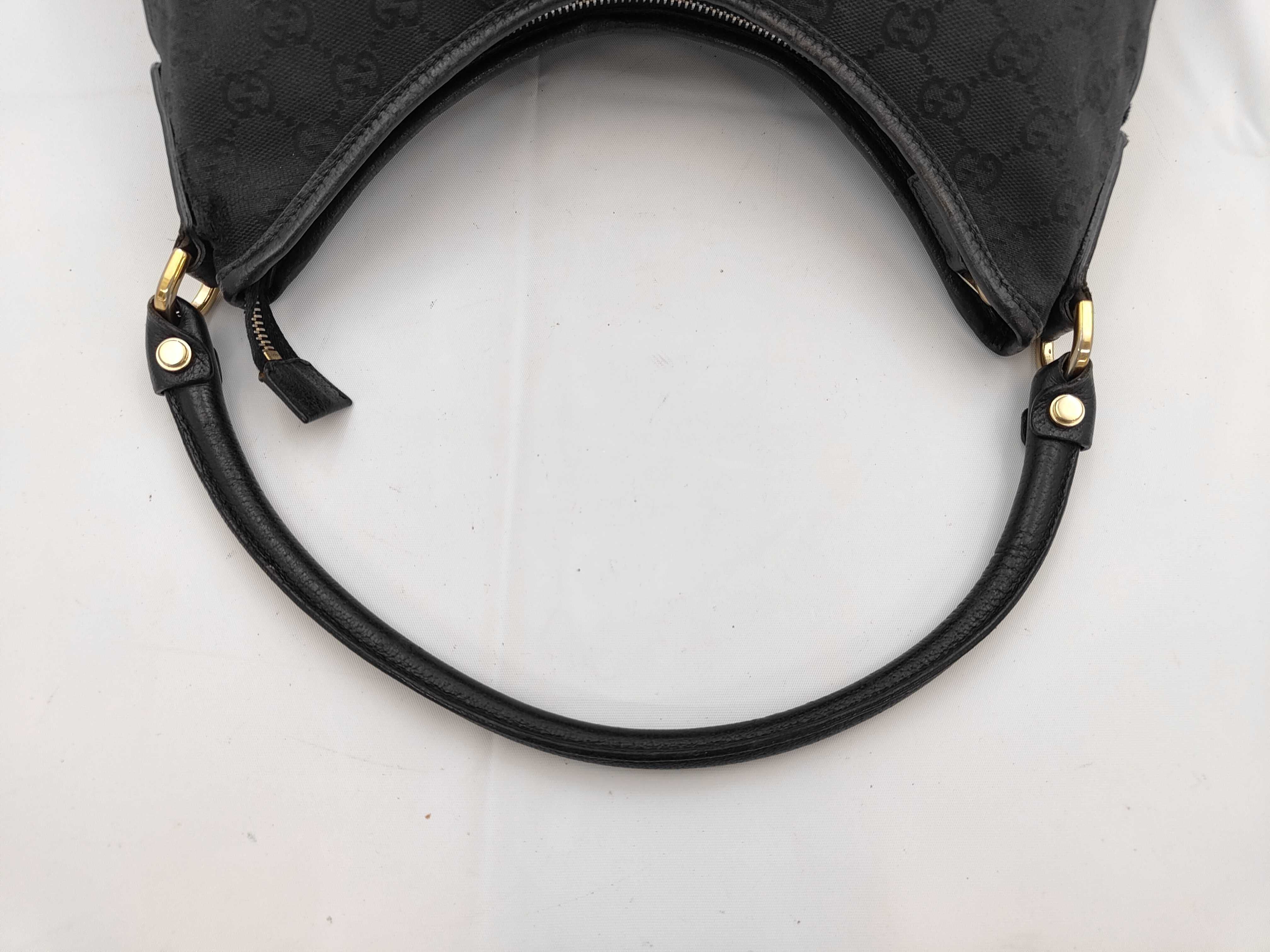 GG Canvas GG Monogram 3-Buckle Shoulder Bag (Handbag) — view 3