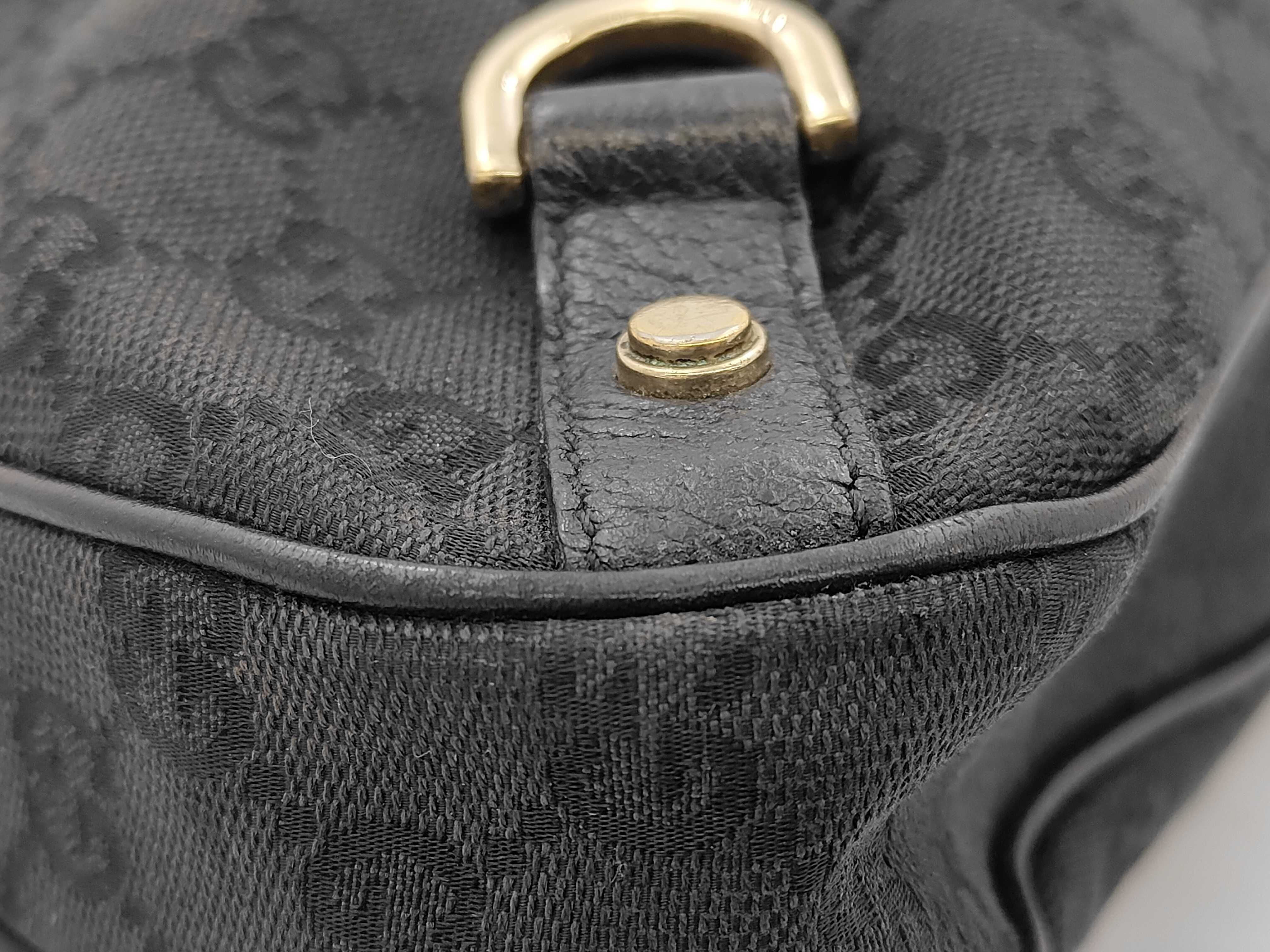 GG Canvas GG Monogram 3-Buckle Shoulder Bag (Handbag) — view 7