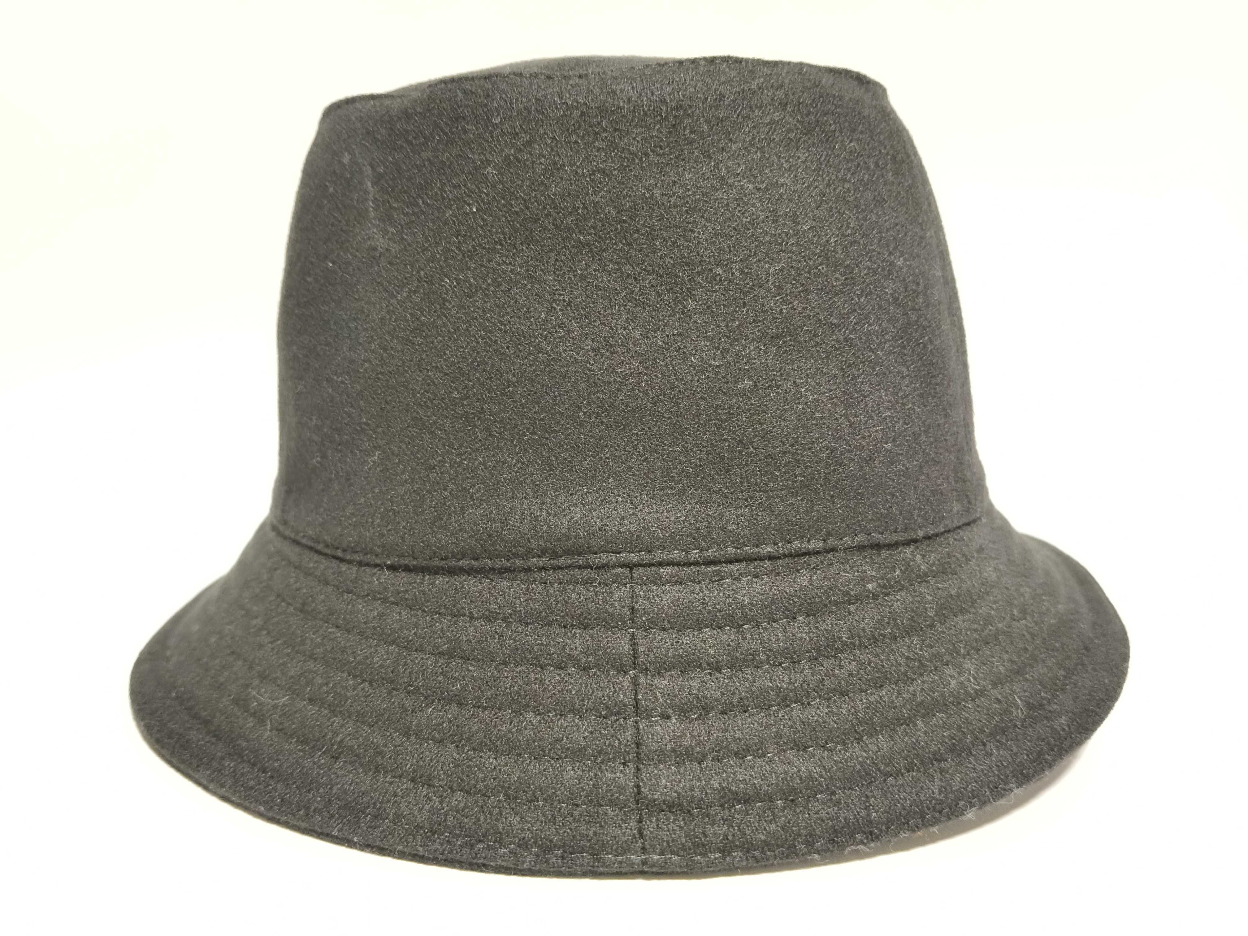Bucket Hat, Black, Size 58, Cleaned, Hermes Other Accessories — view 3