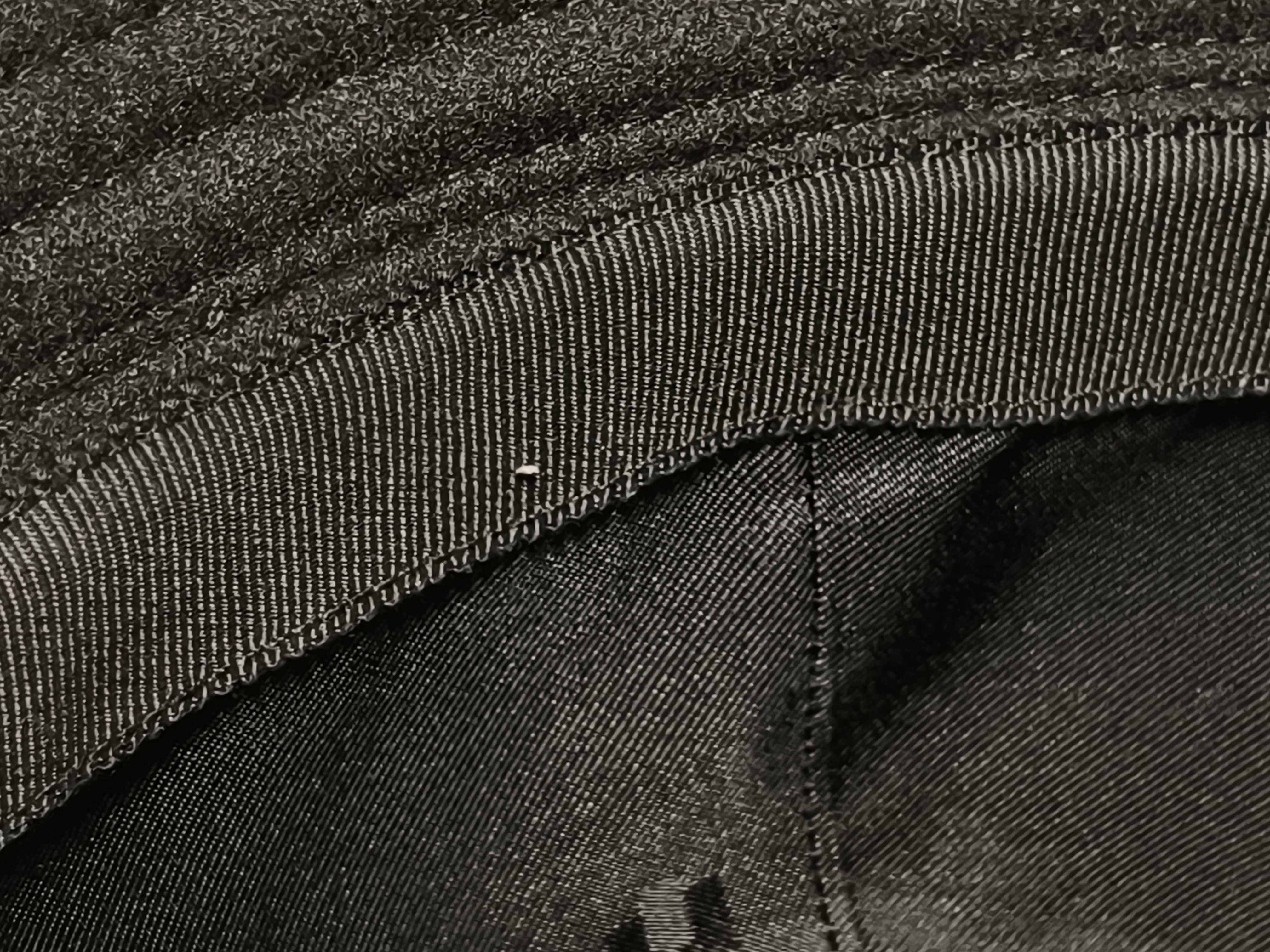 Bucket Hat, Black, Size 58, Cleaned, Hermes Other Accessories — view 8