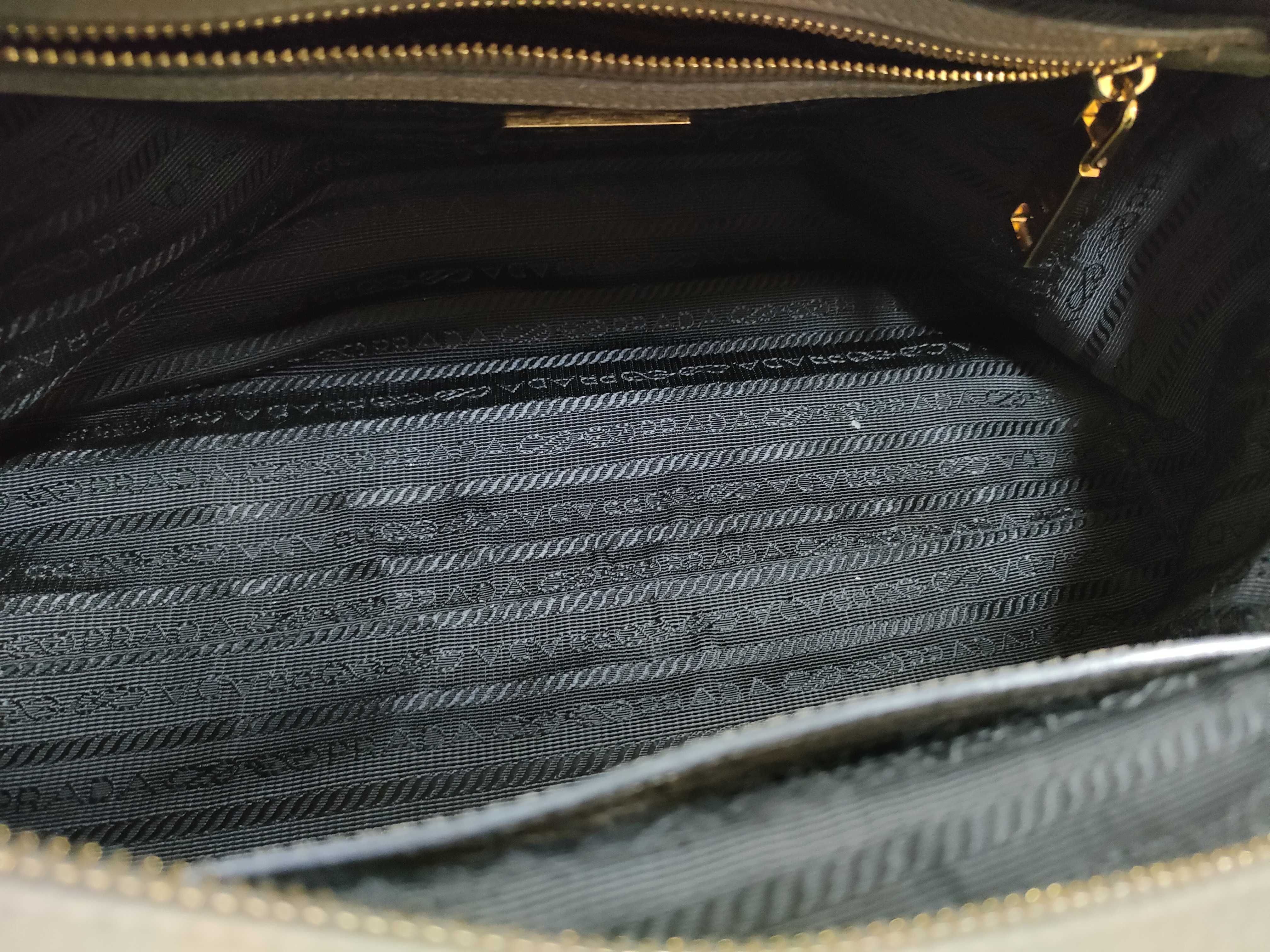 1BB086 2-way handbag, greige. — view 12