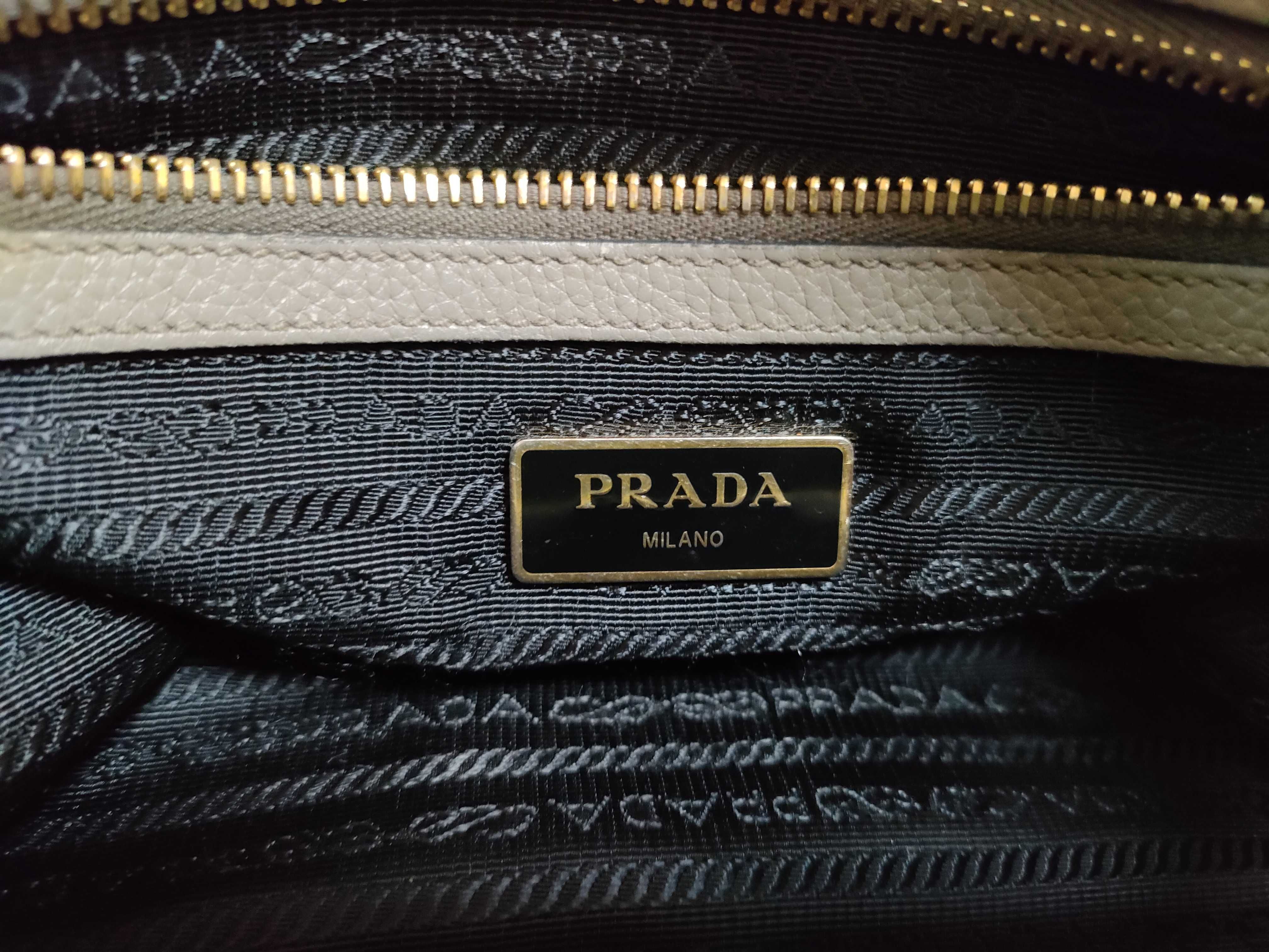1BB086 2-way handbag, greige. — view 13