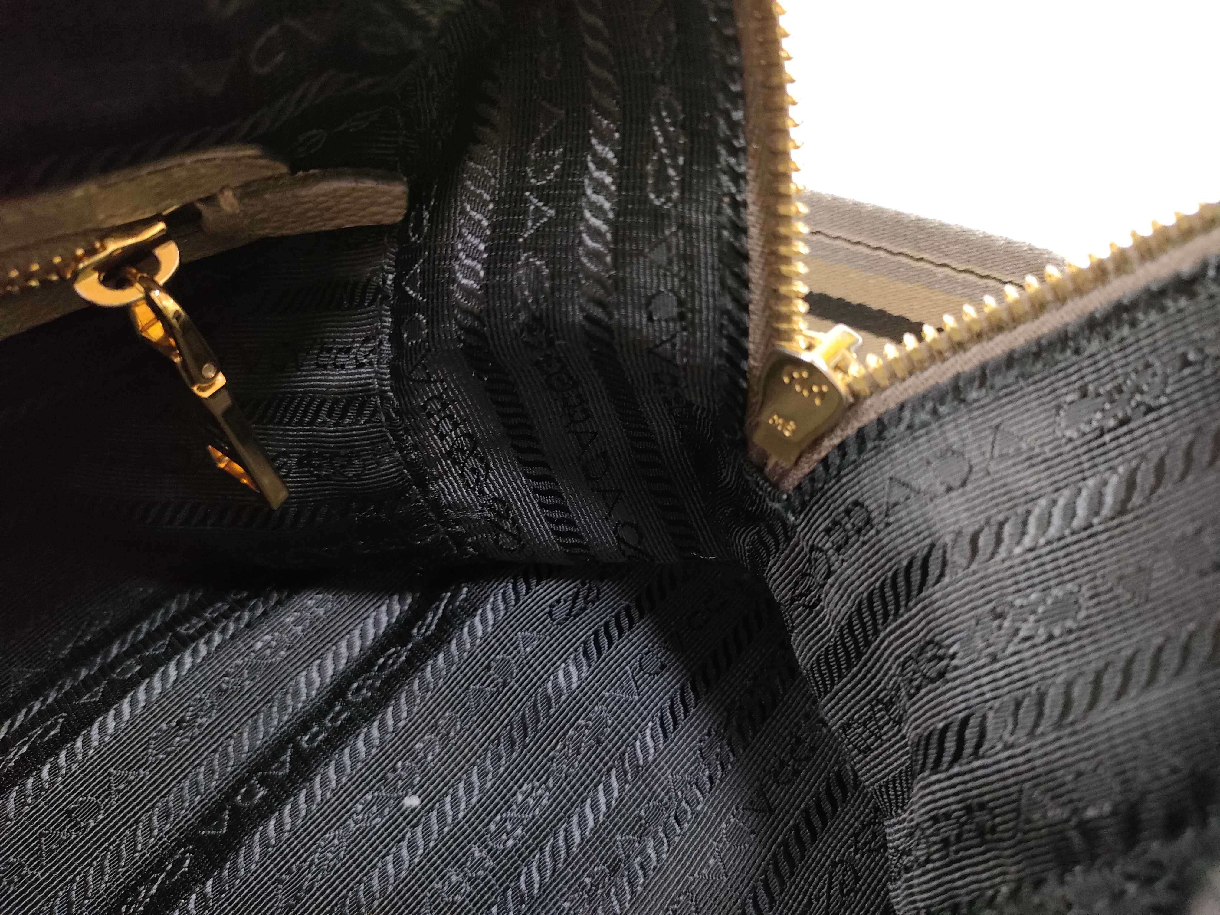 1BB086 2-way handbag, greige. — view 15