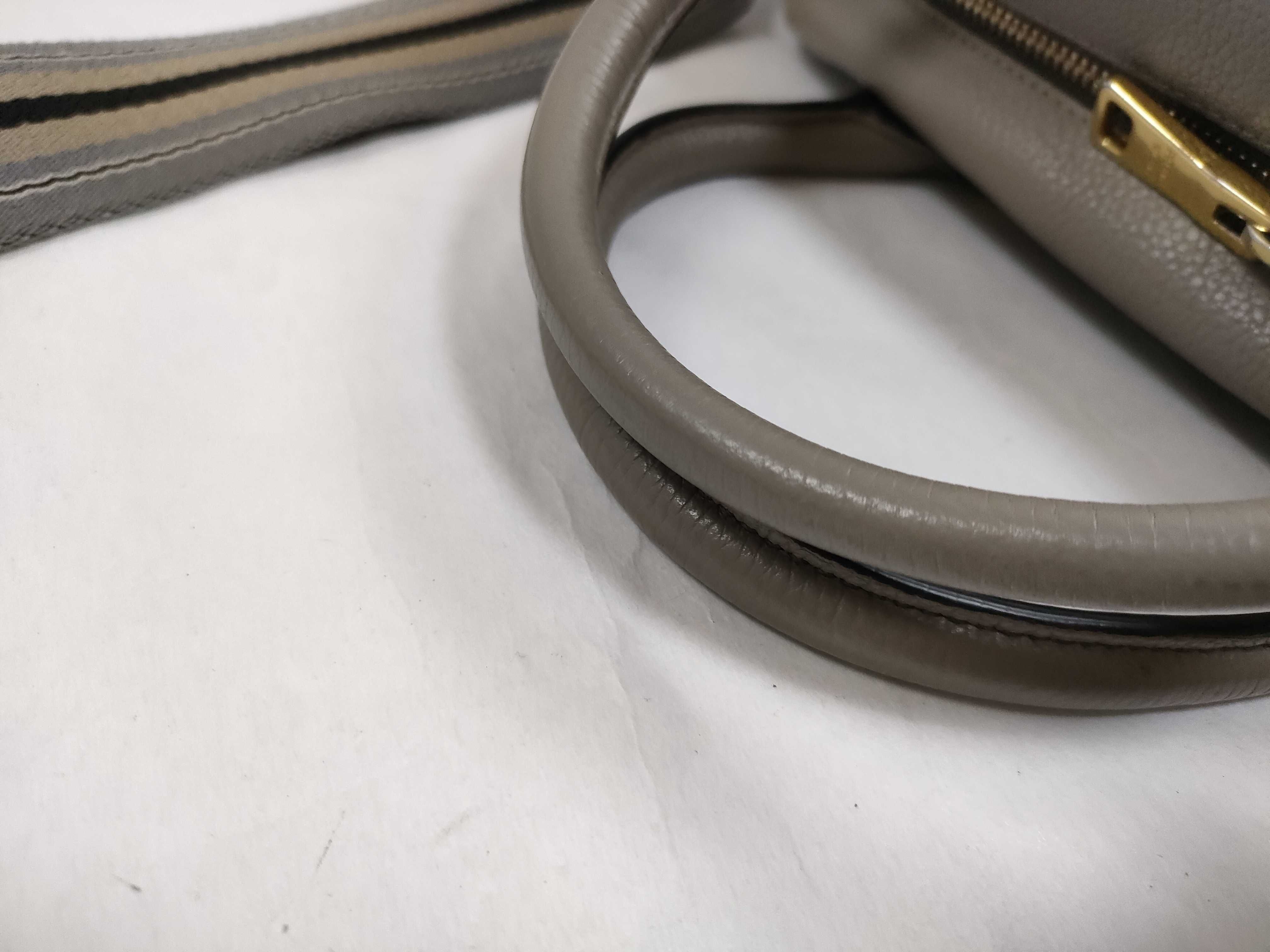 1BB086 2-way handbag, greige. — view 4