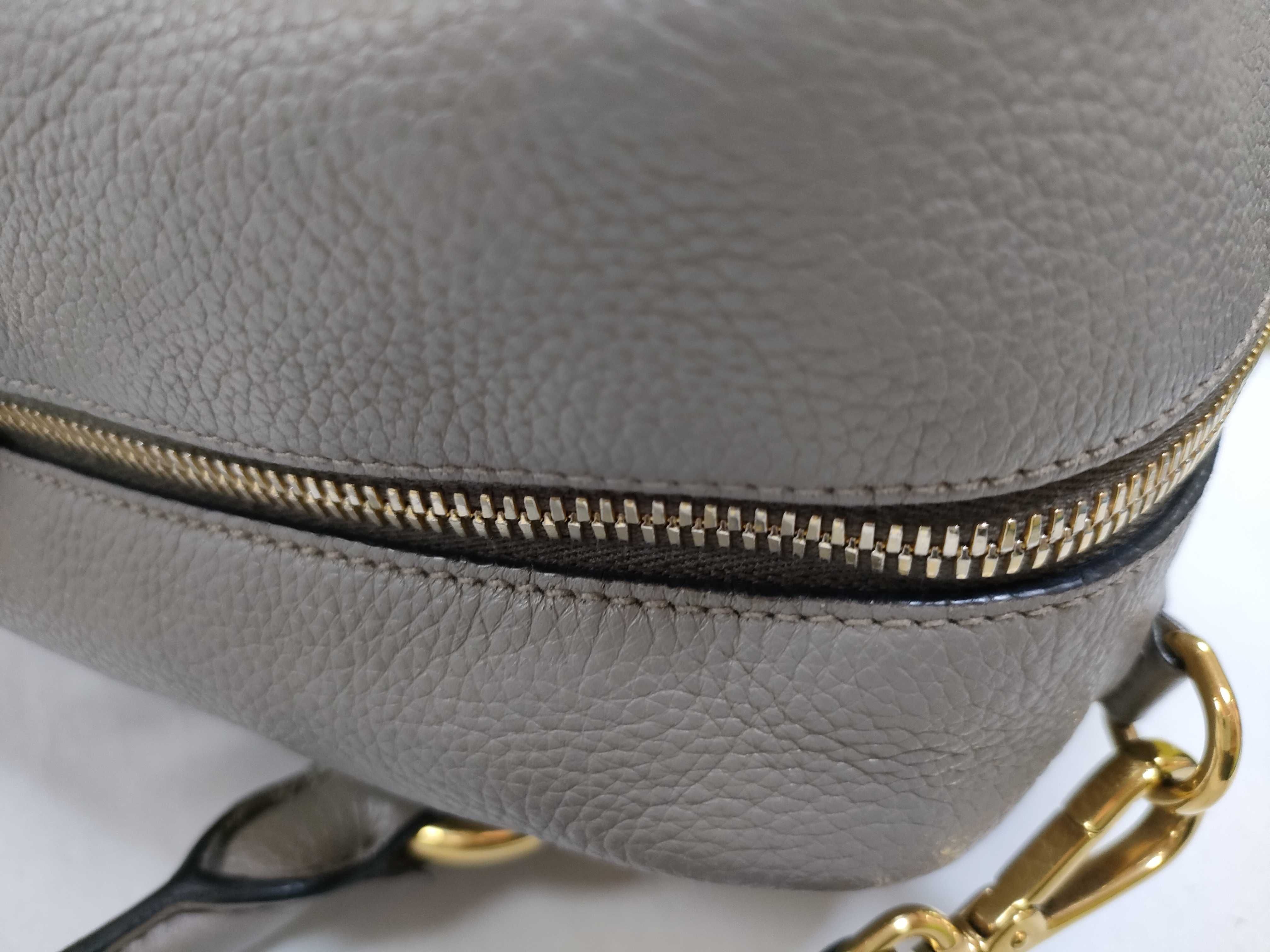 1BB086 2-way handbag, greige. — view 8