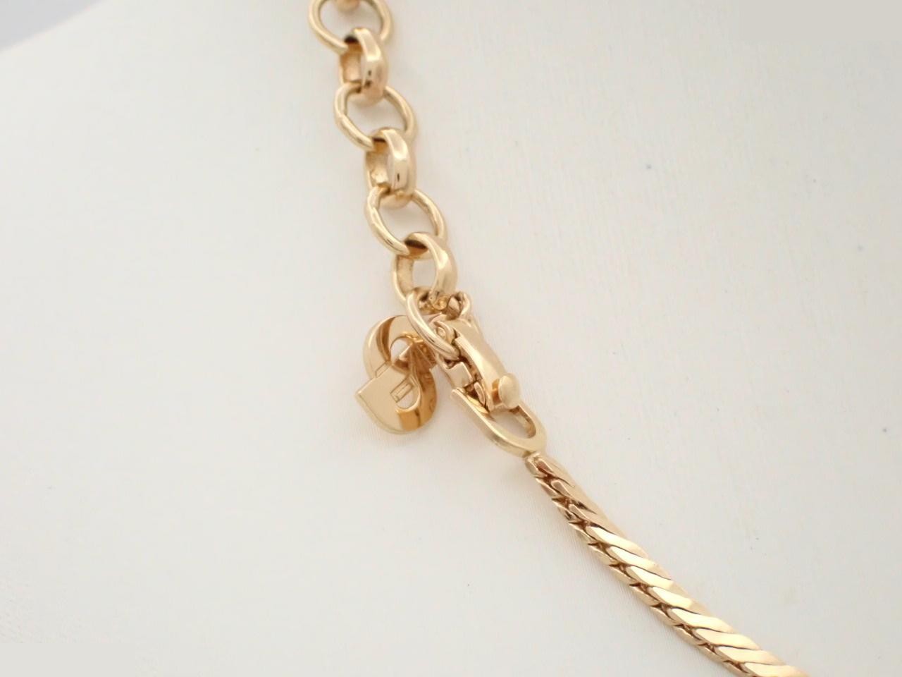 Other lines: Precious metals, necklaces, pendants, chain approximately 44cm — view 2