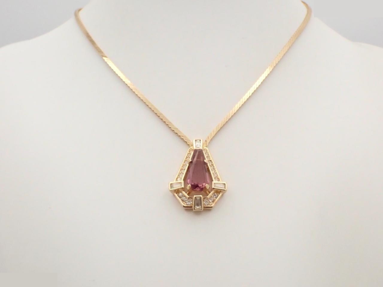 Other lines: Precious metals, necklaces, pendants, chain approximately 44cm — view 3
